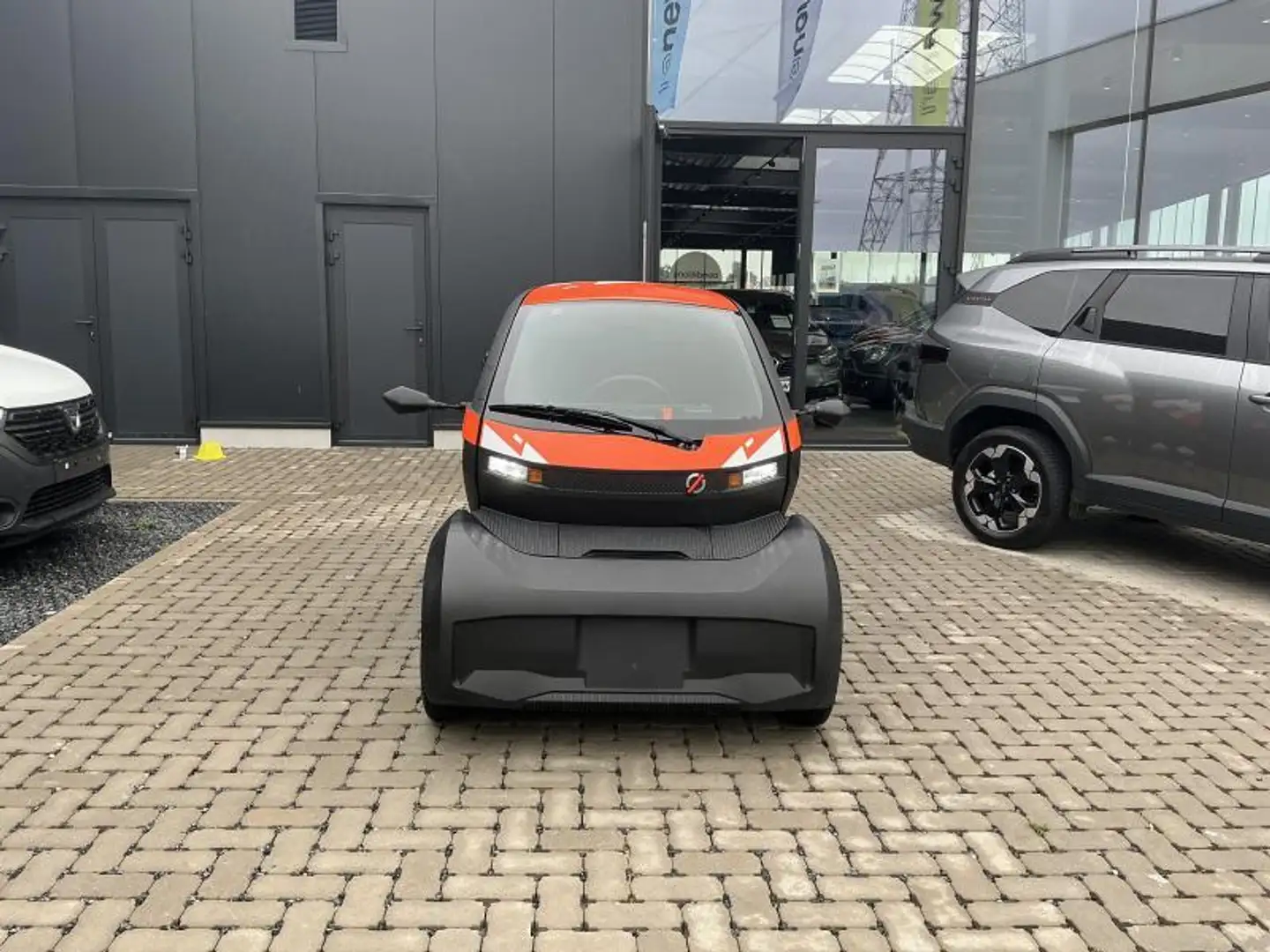 Renault Twizy MOBILIZE DUO 80 Schwarz - 2