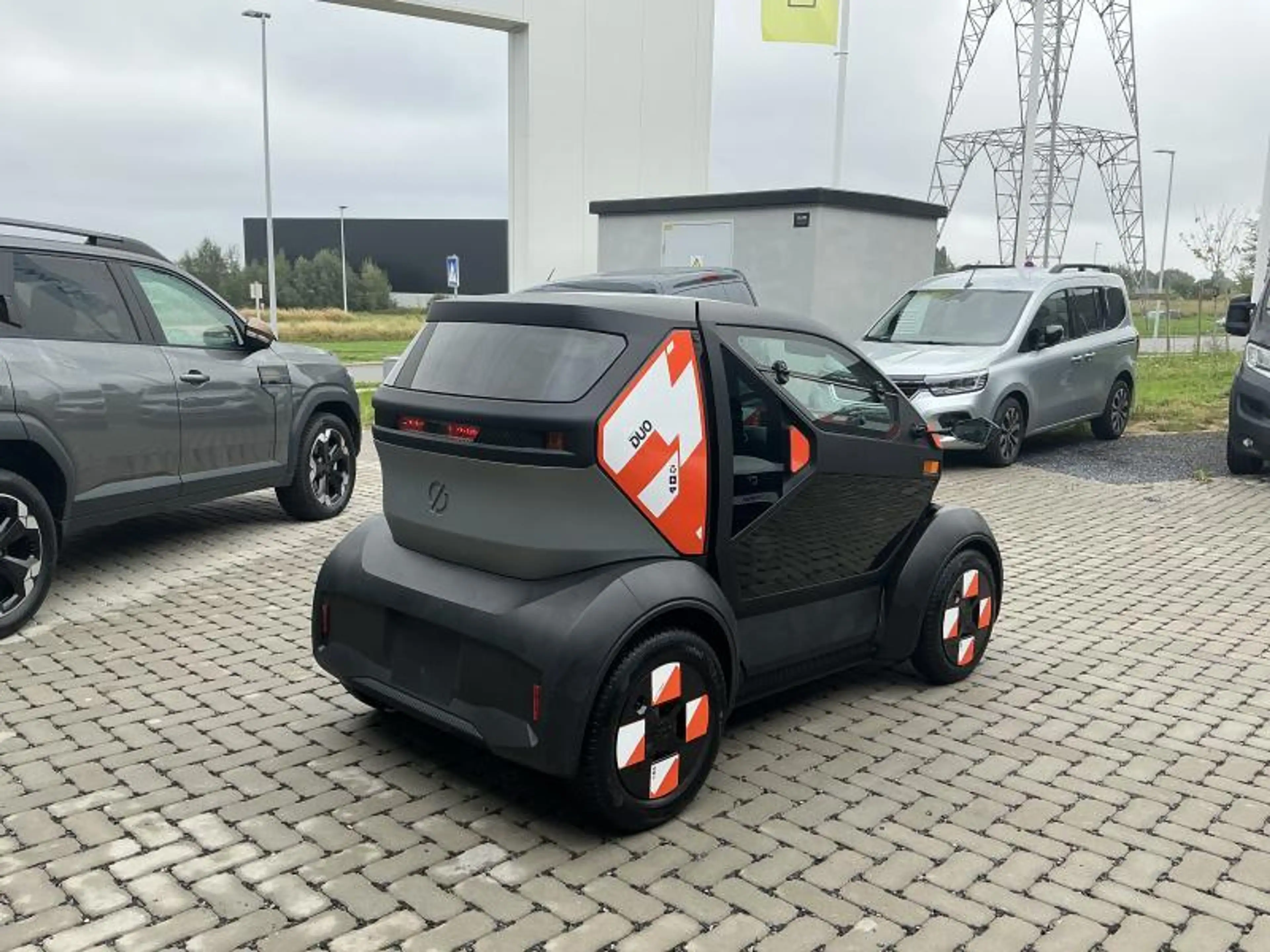 Renault Twizy MOBILIZE DUO 80 — photo 5