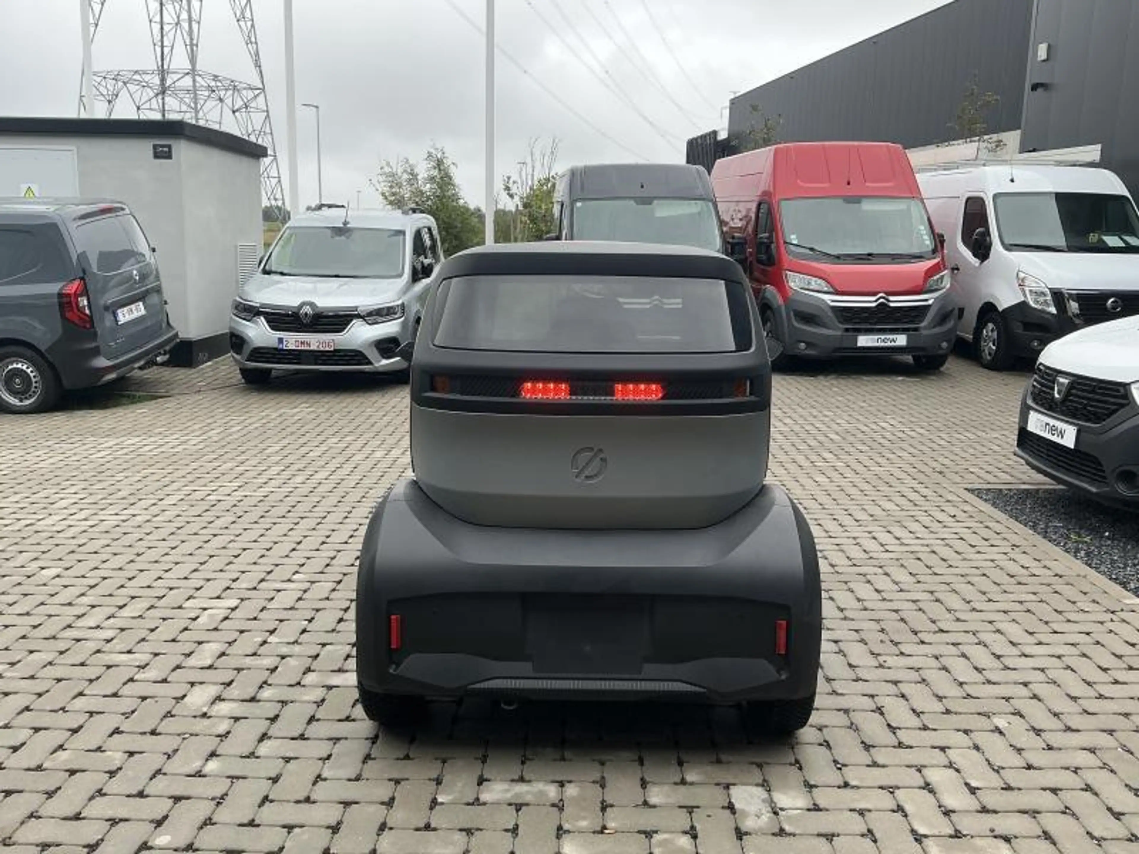 Renault Twizy MOBILIZE DUO 80 — photo 6