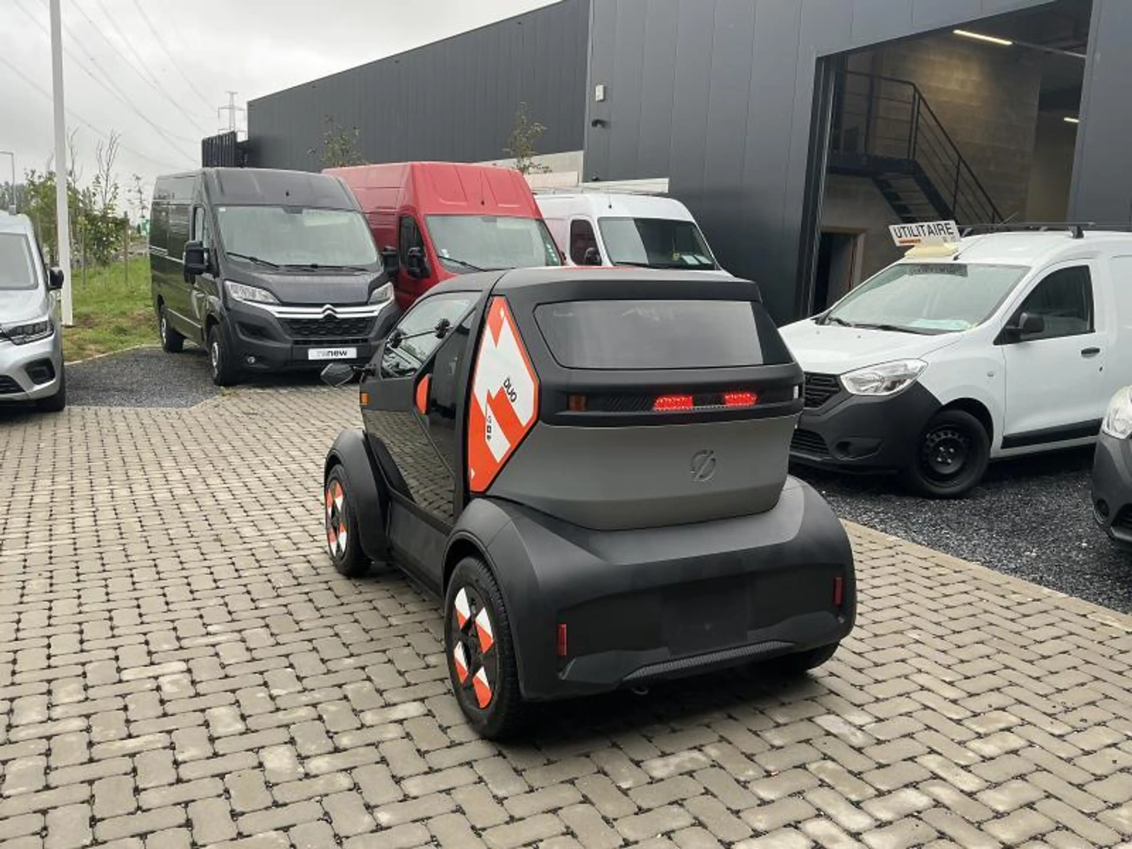 Renault Twizy MOBILIZE DUO 80 — photo 7