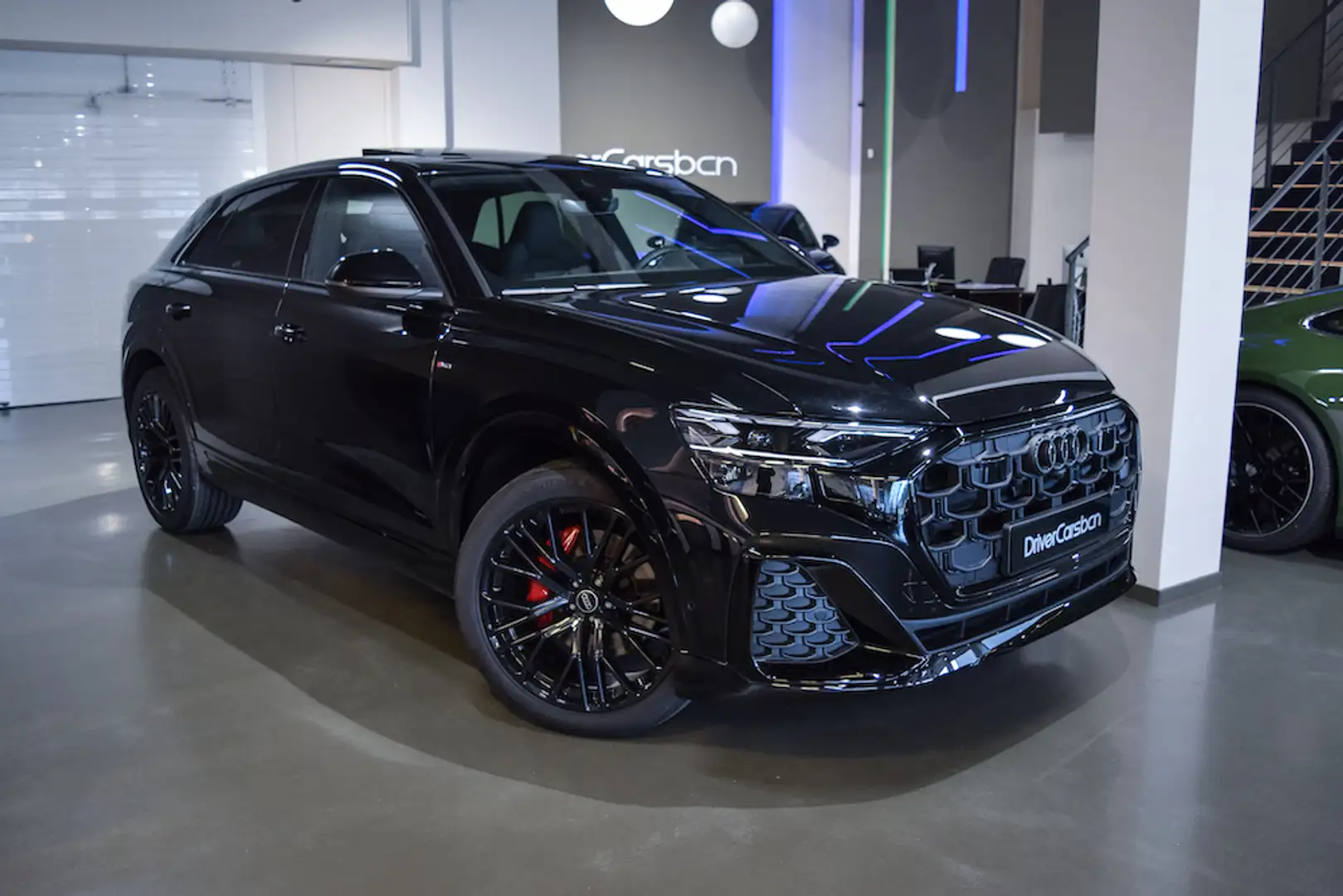 Audi Q8 50 TDI Black limited quattro tiptronic 210kW Schwarz - 2
