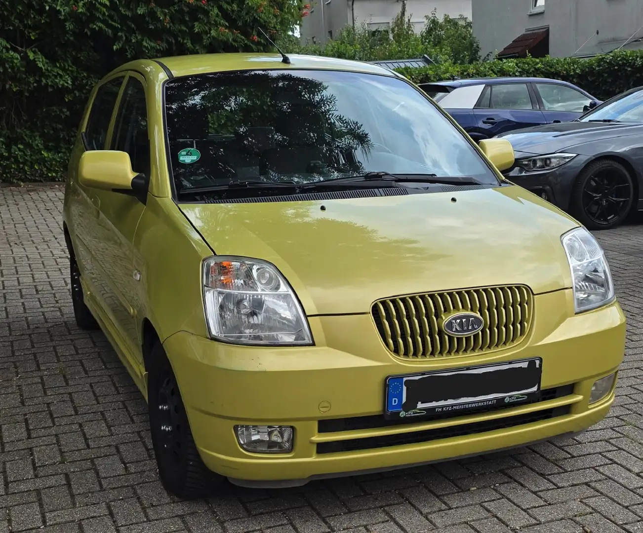 Kia Picanto Picanto 1.1 EX Jaune - 2