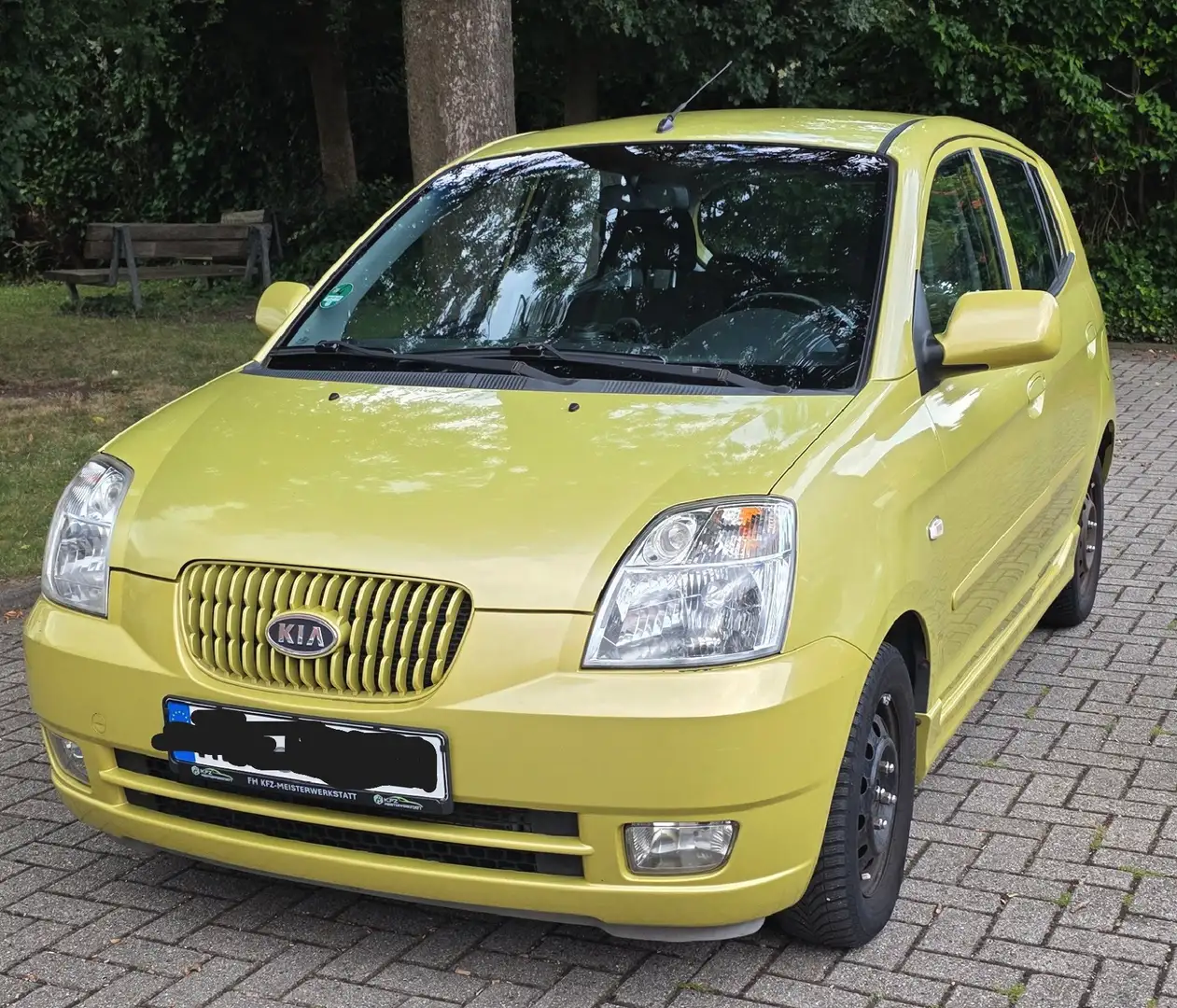 Kia Picanto Picanto 1.1 EX Jaune - 1
