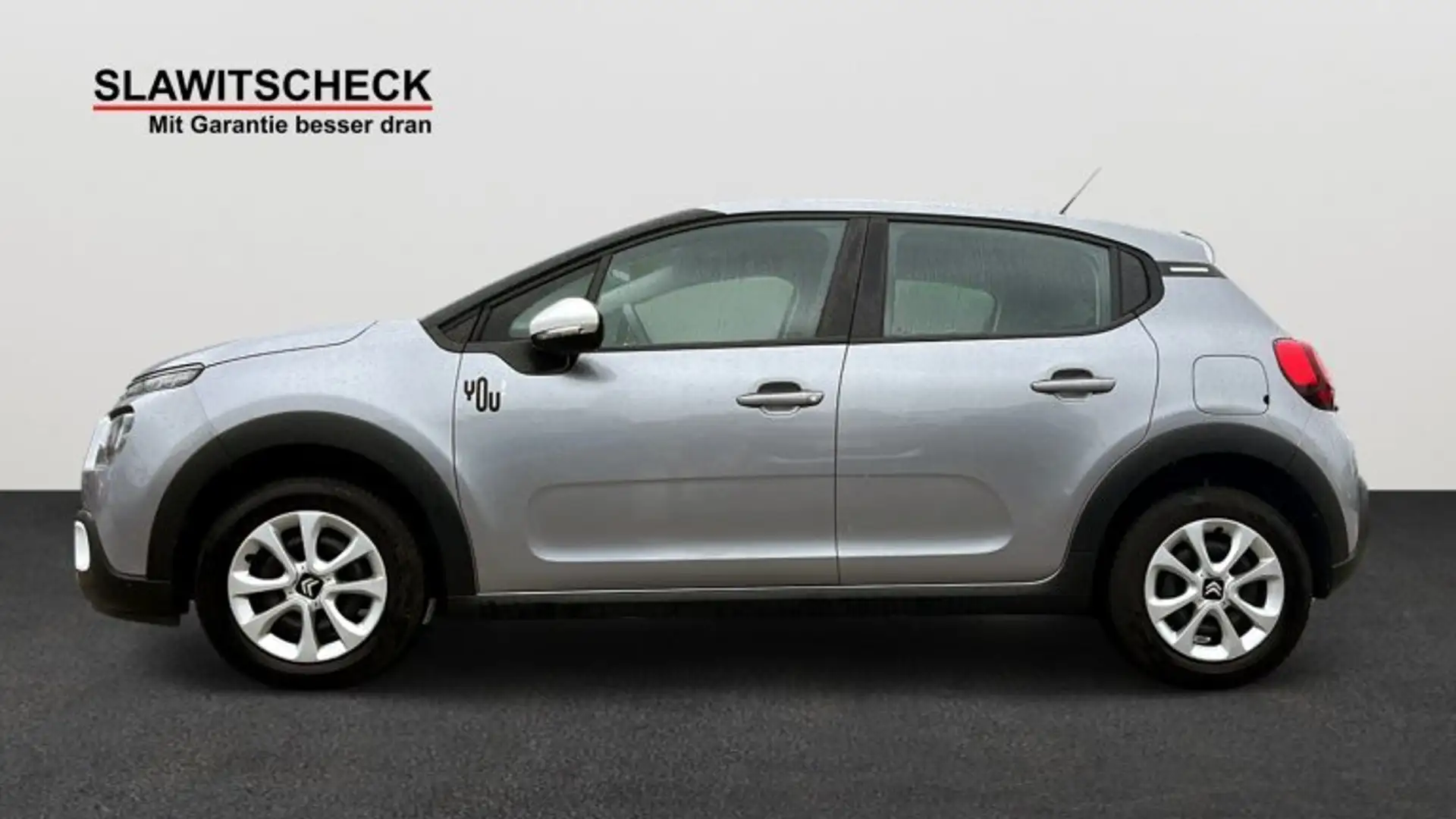 Citroen C3 PureTech 83 YOU Grau - 2