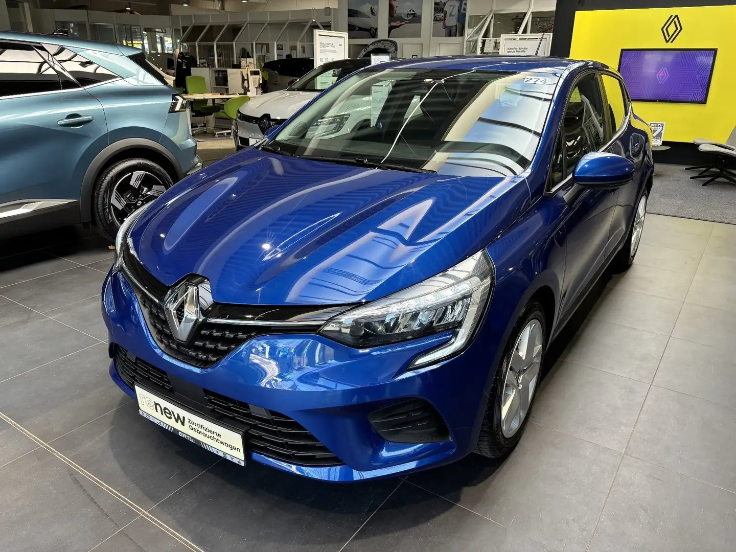 Renault Clio ZEN TCe 90 Blau - 1