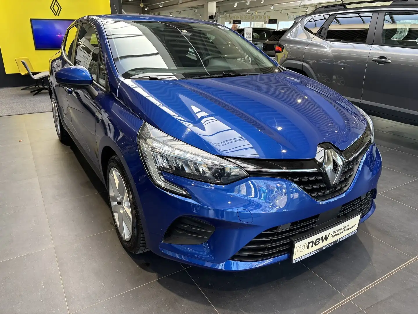 Renault Clio ZEN TCe 90 Blau - 2