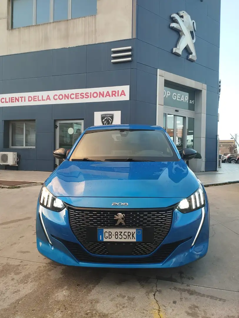 Peugeot 208 208 1.5 bluehdi GT Line s Blau - 2