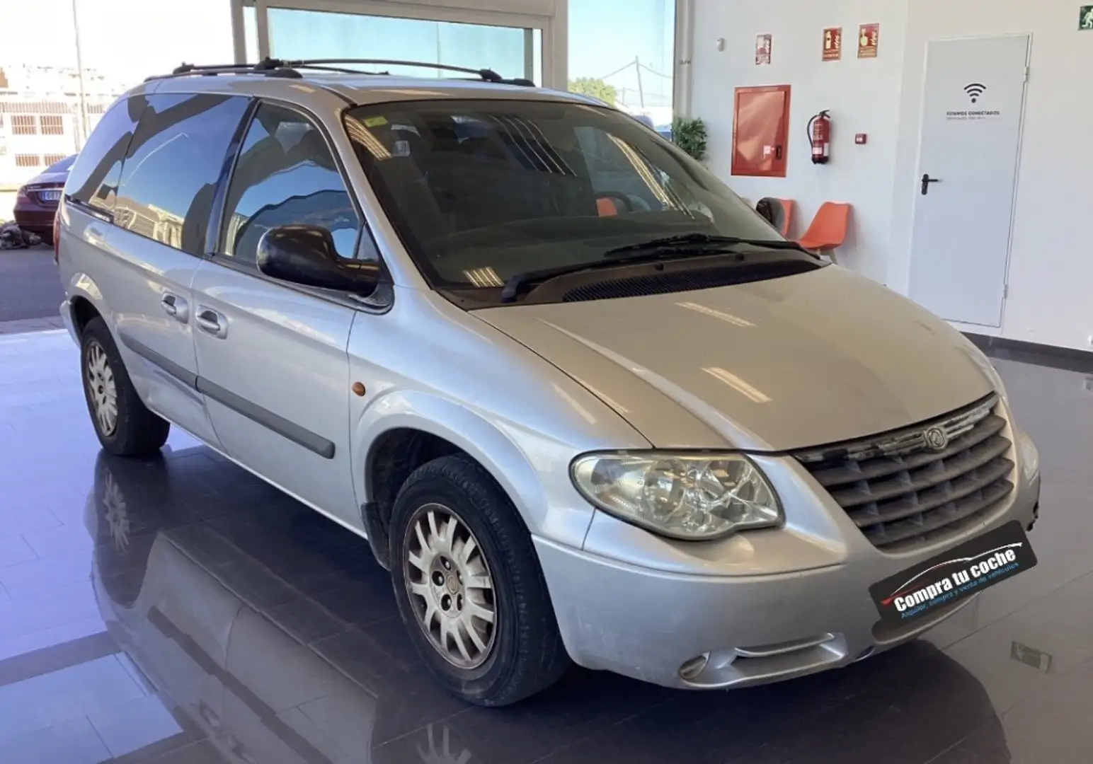 Chrysler Voyager Grand 2.5CRD SE Gris - 2