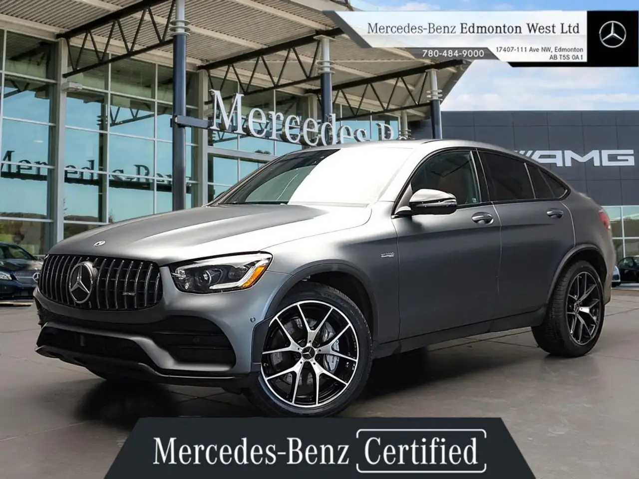 2021 Mercedes-Benz GLC