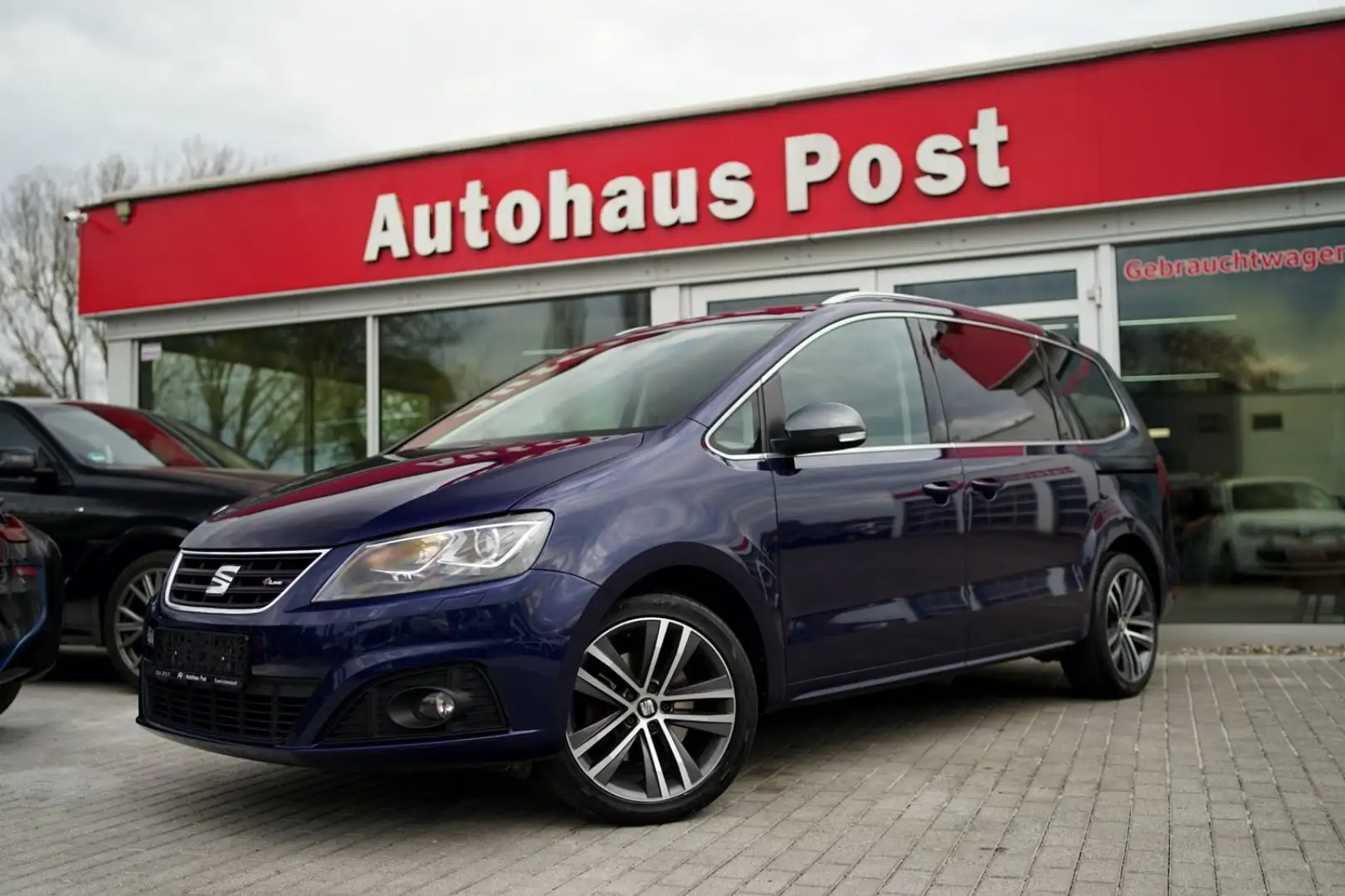 SEAT Alhambra FR-Line Allrad Standheiz Kamera AHK PDC Azul - 1