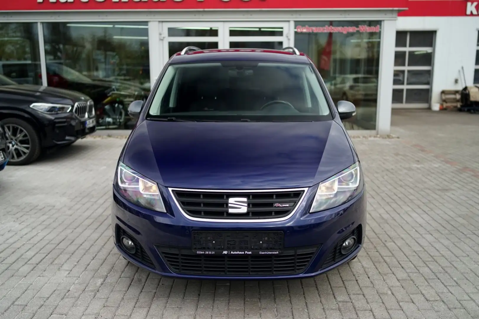 SEAT Alhambra FR-Line Allrad Standheiz Kamera AHK PDC Azul - 2