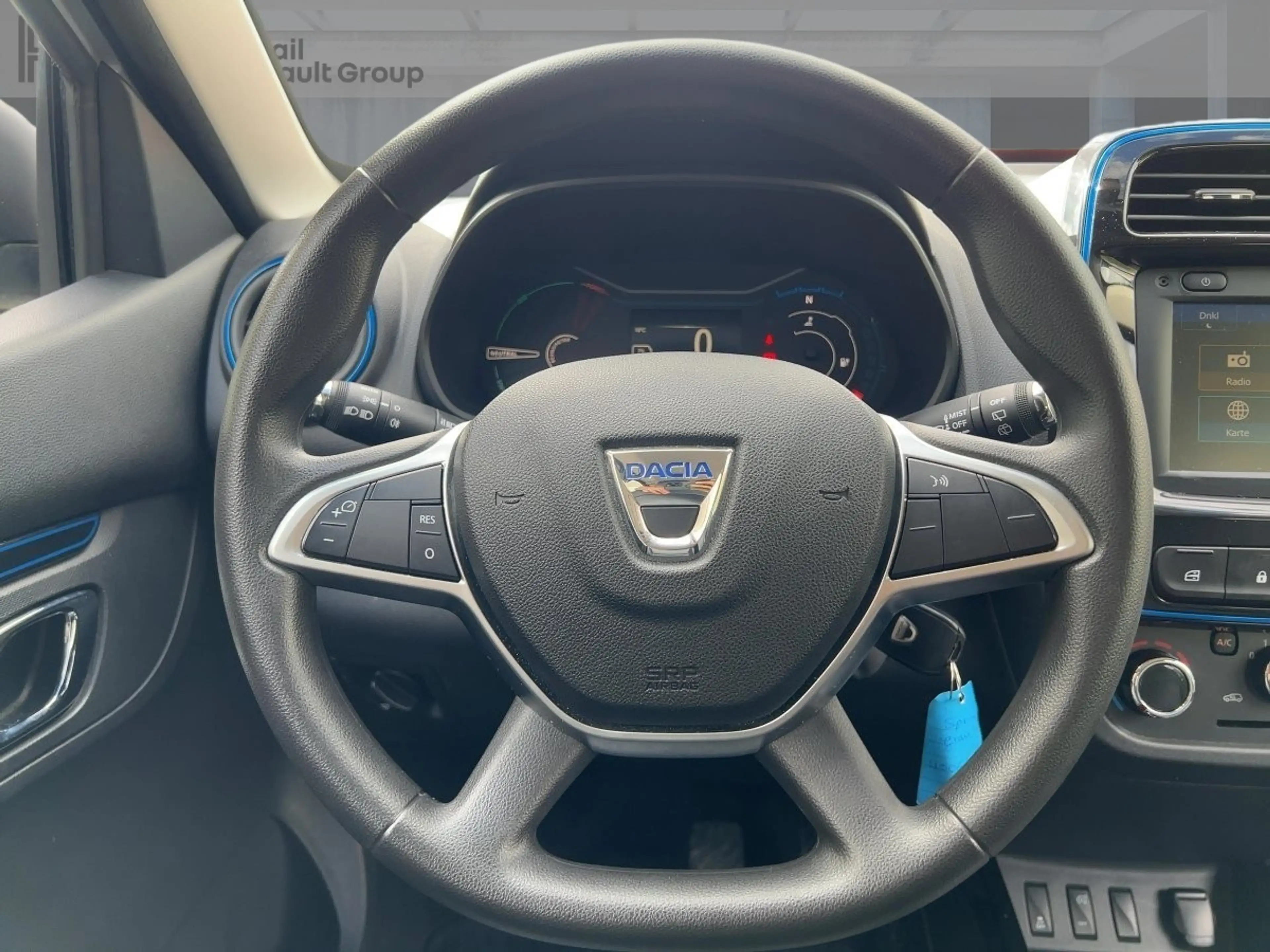 Dacia Spring Electric 45 Comfort — photo 11