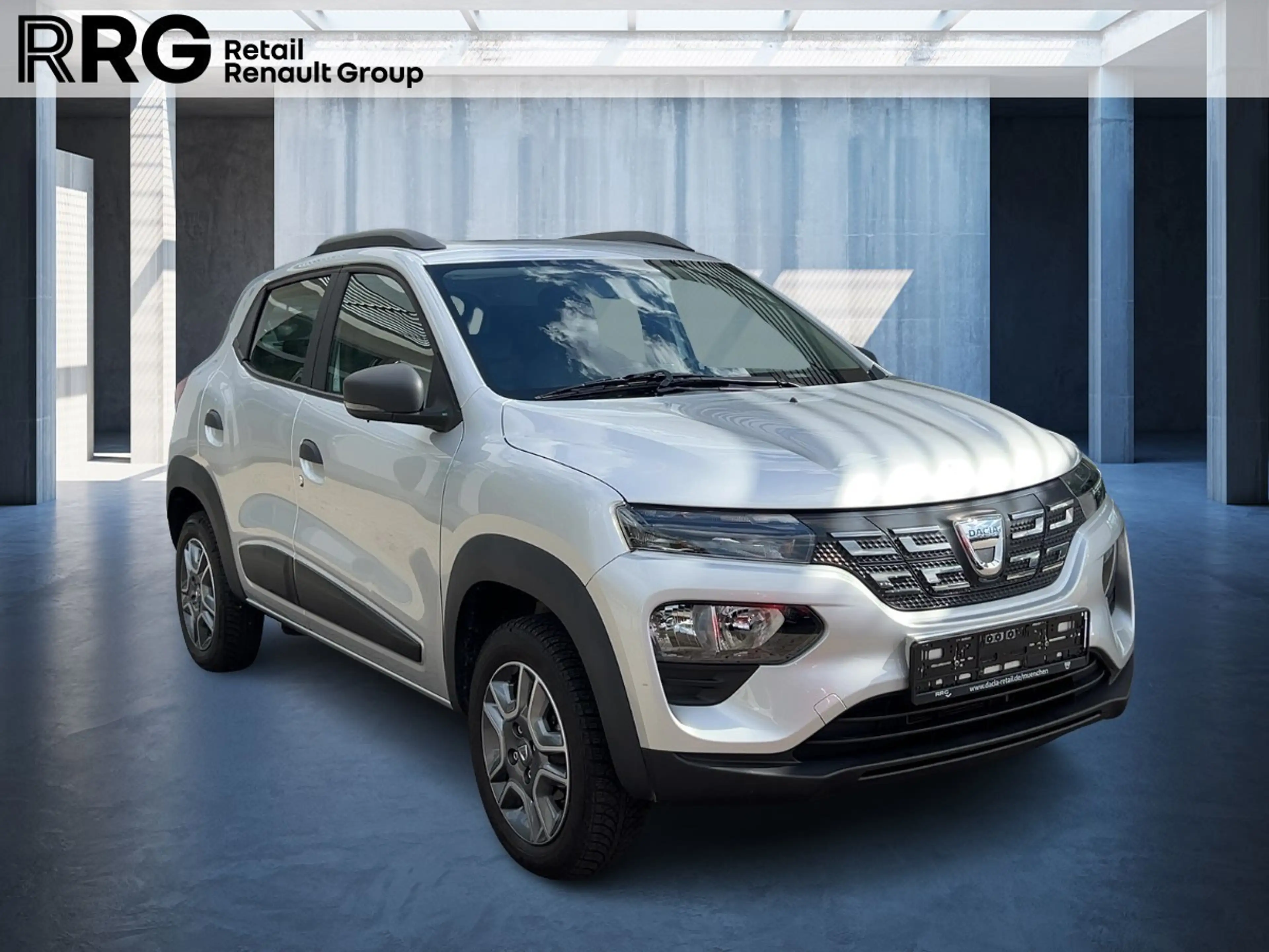 Dacia Spring Electric 45 Comfort — photo 7