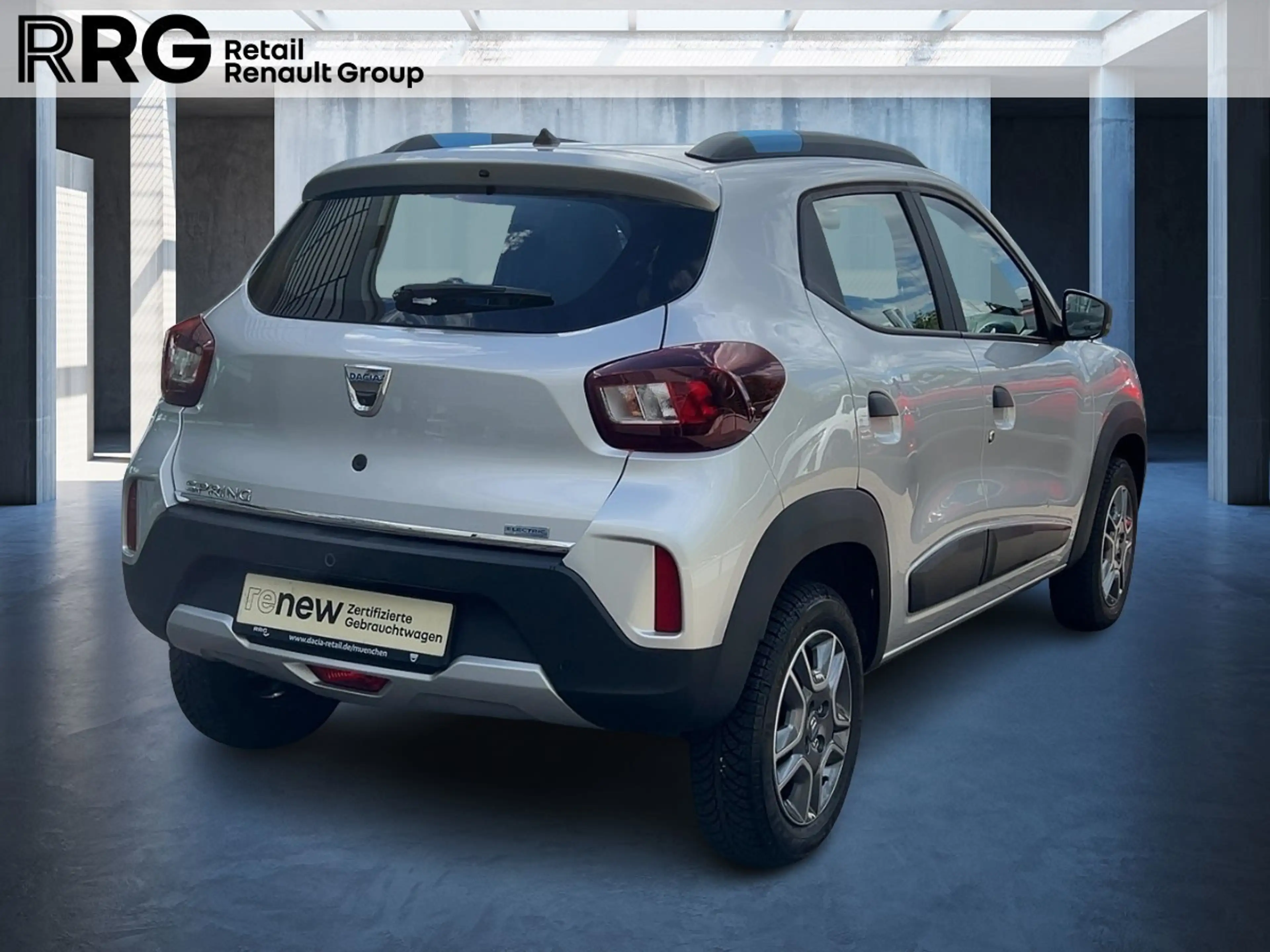 Dacia Spring Electric 45 Comfort — photo 5