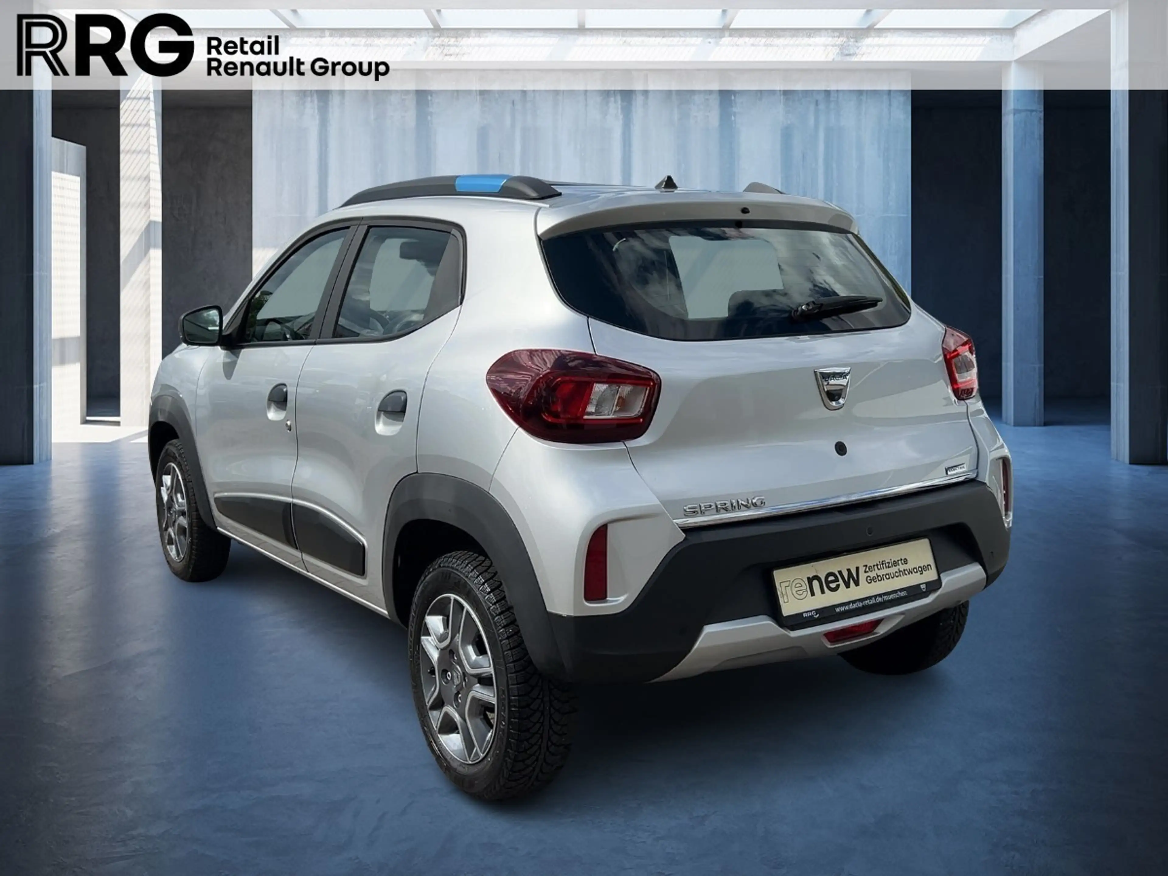 Dacia Spring Electric 45 Comfort — photo 4