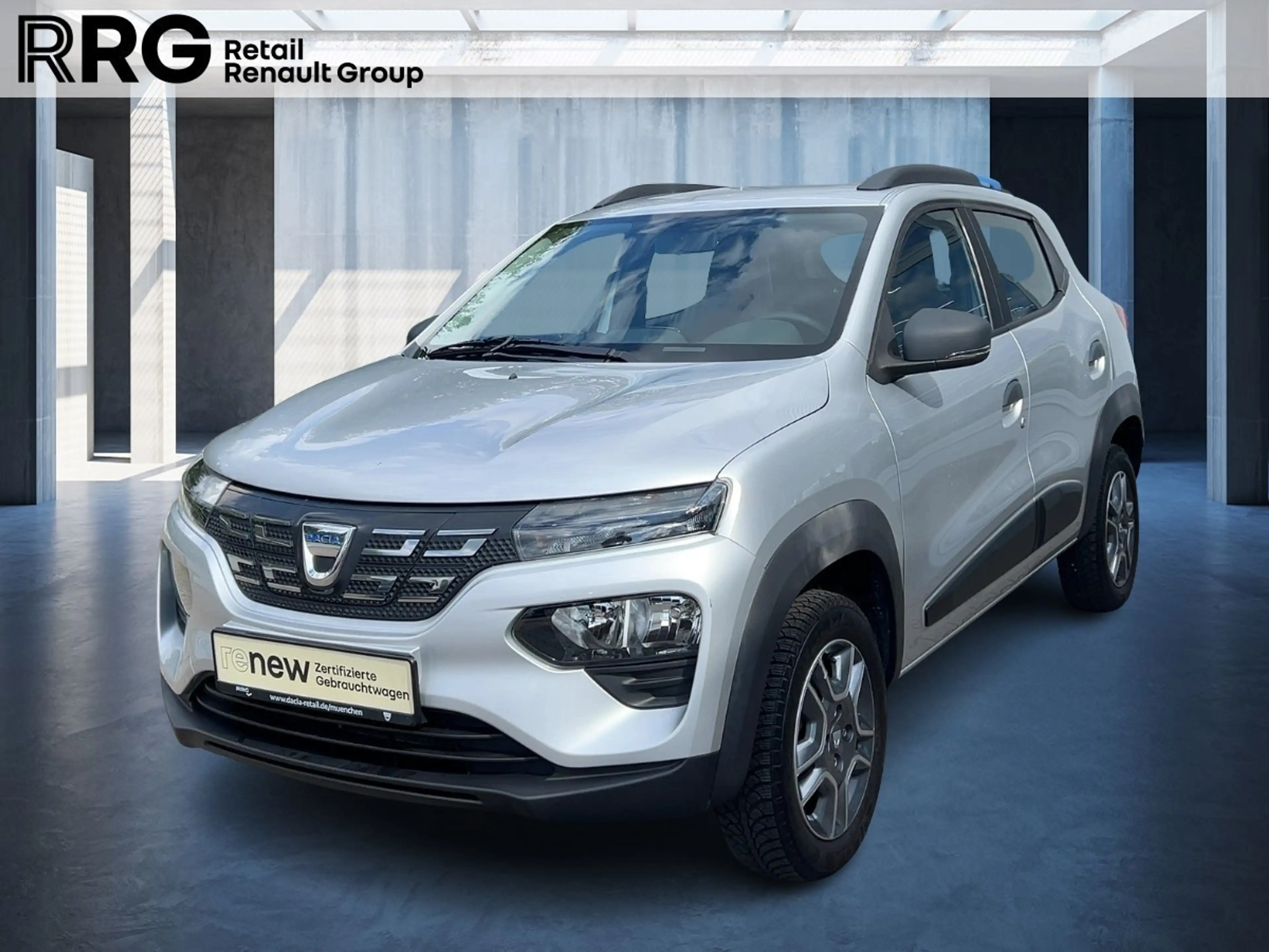 Dacia Spring Electric 45 Comfort