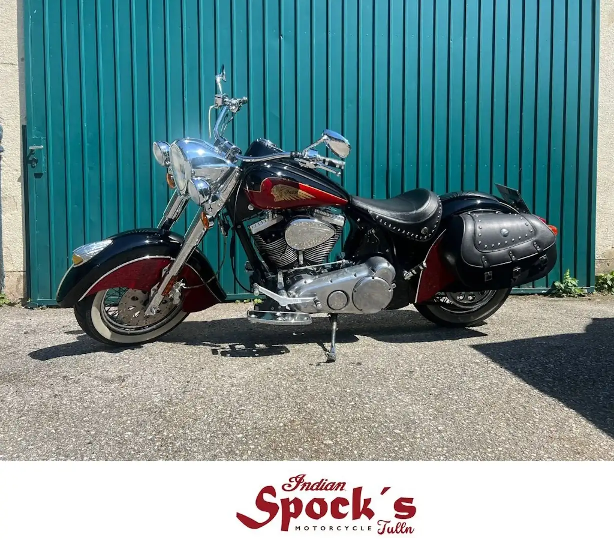 Indian Chief Rojo - 1