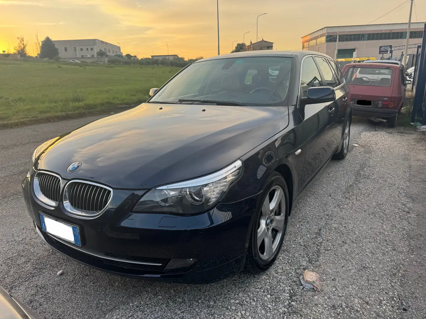 BMW 525 525xi Touring Futura c/pelle - 1