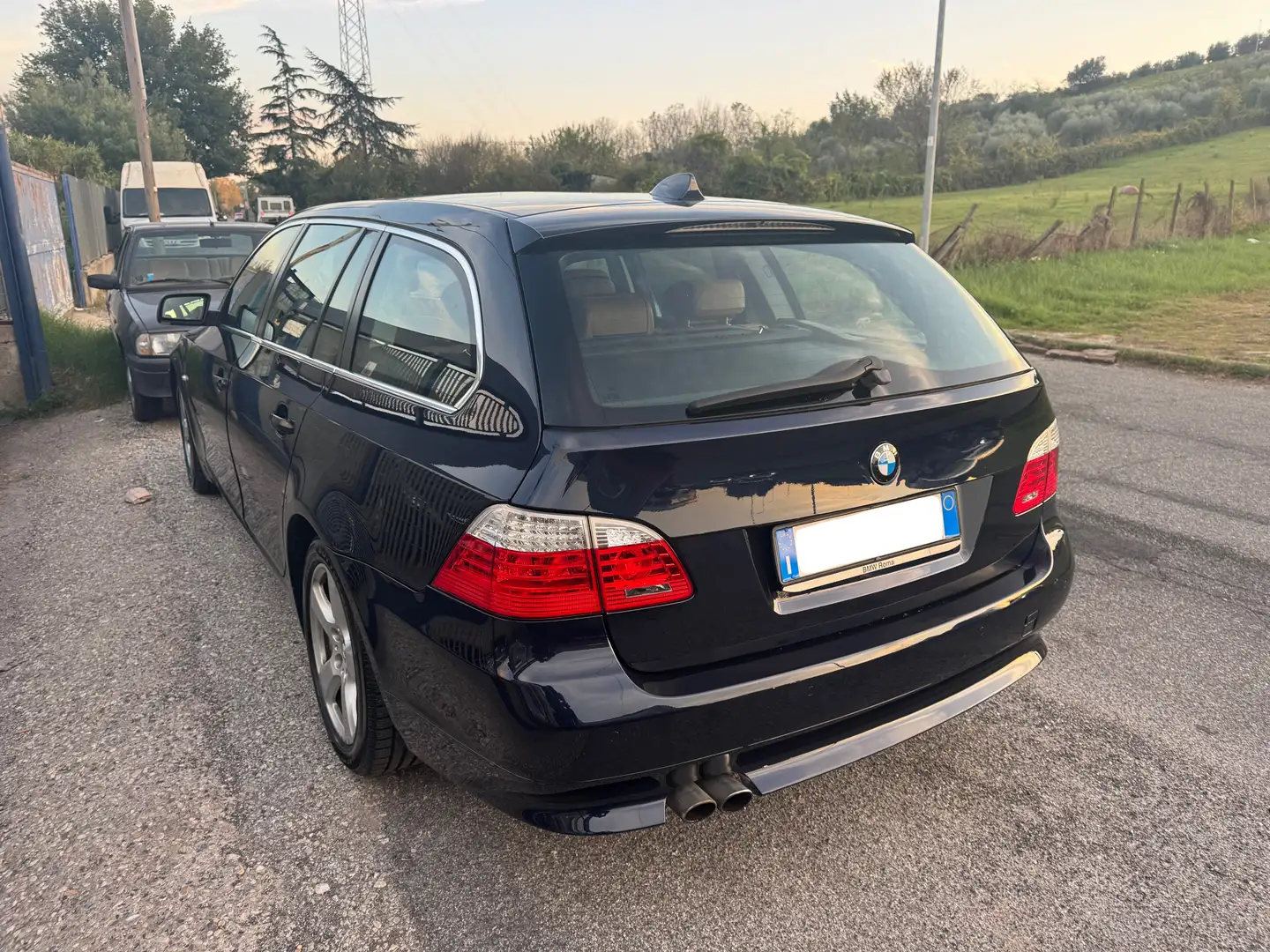 BMW 525 525xi Touring Futura c/pelle - 2