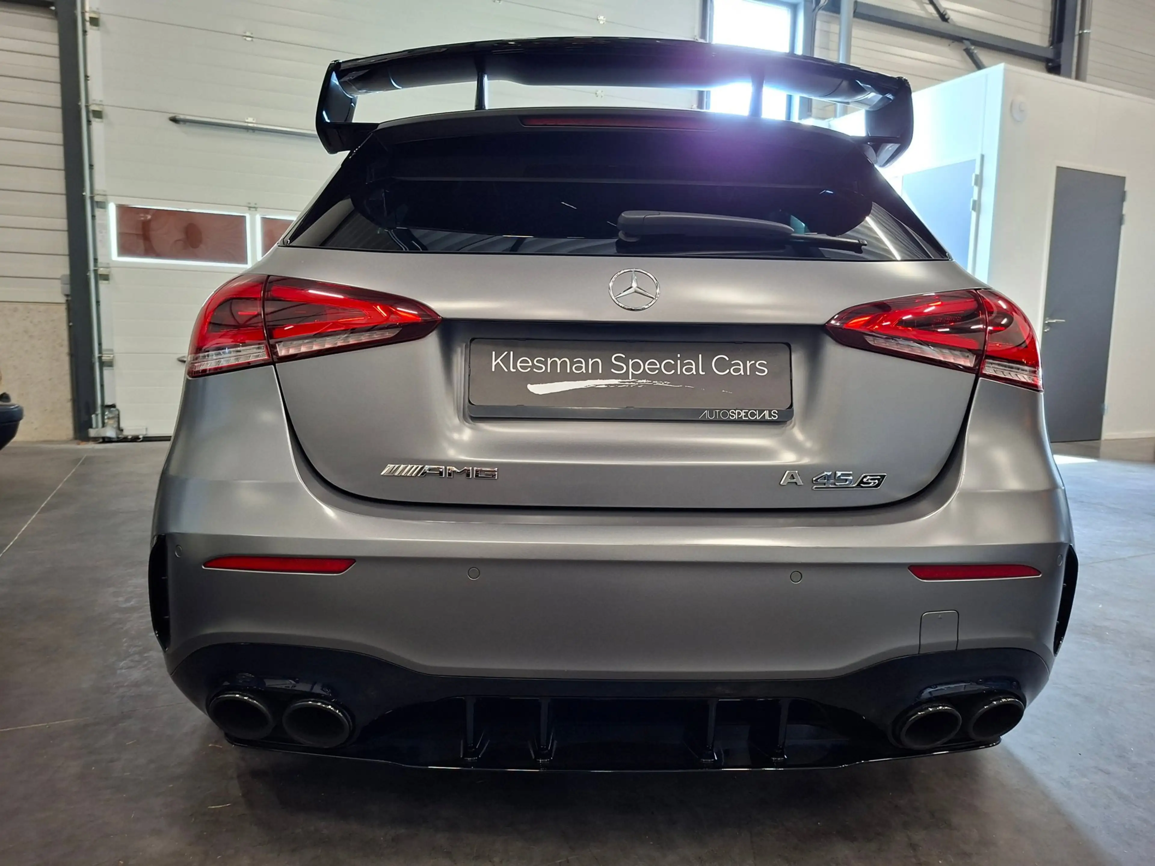 Mercedes-Benz A 45 AMG S 4MATIC+ Edition 1 — photo 8