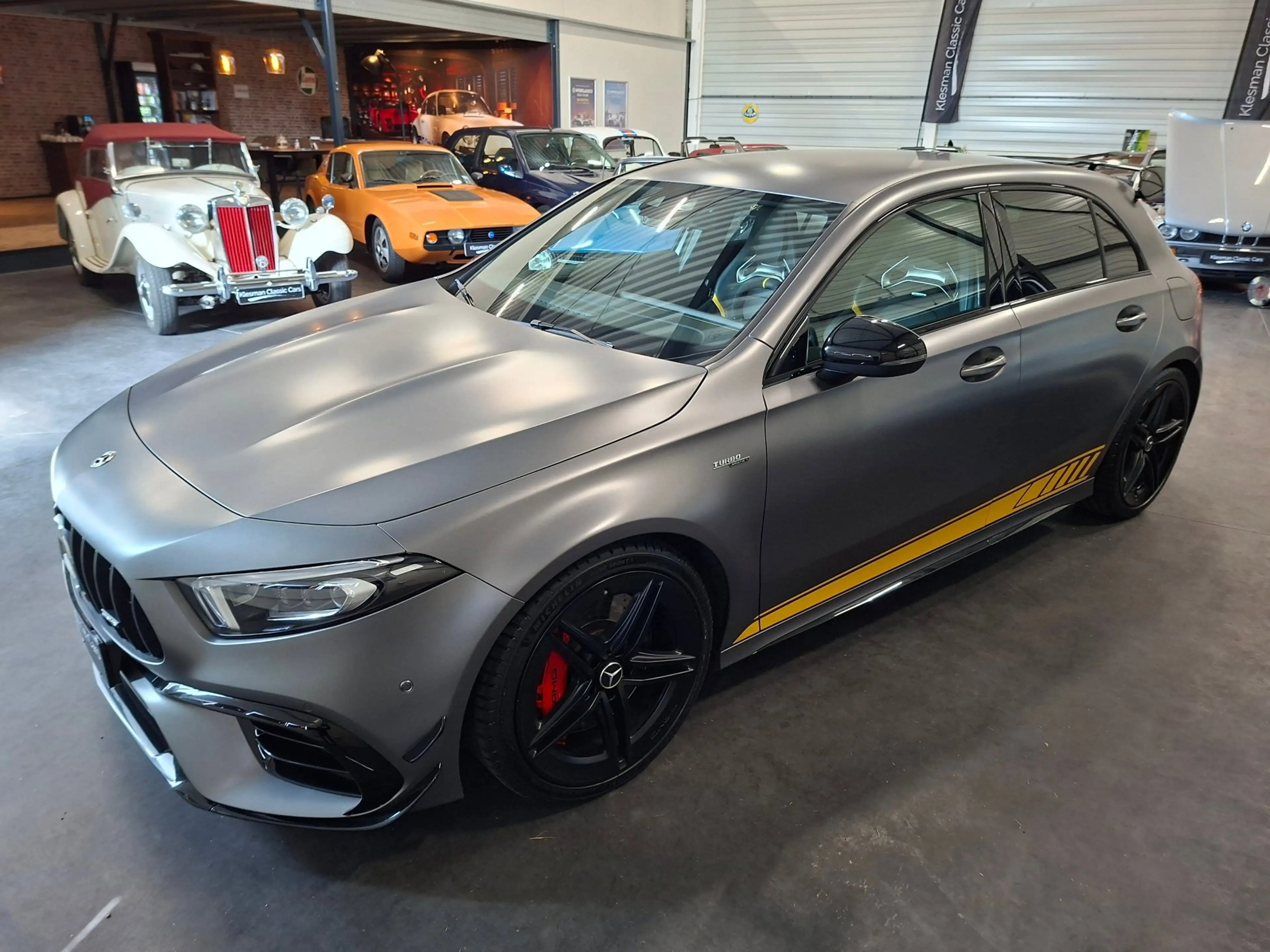 Mercedes-Benz A 45 AMG S 4MATIC+ Edition 1 — photo 2