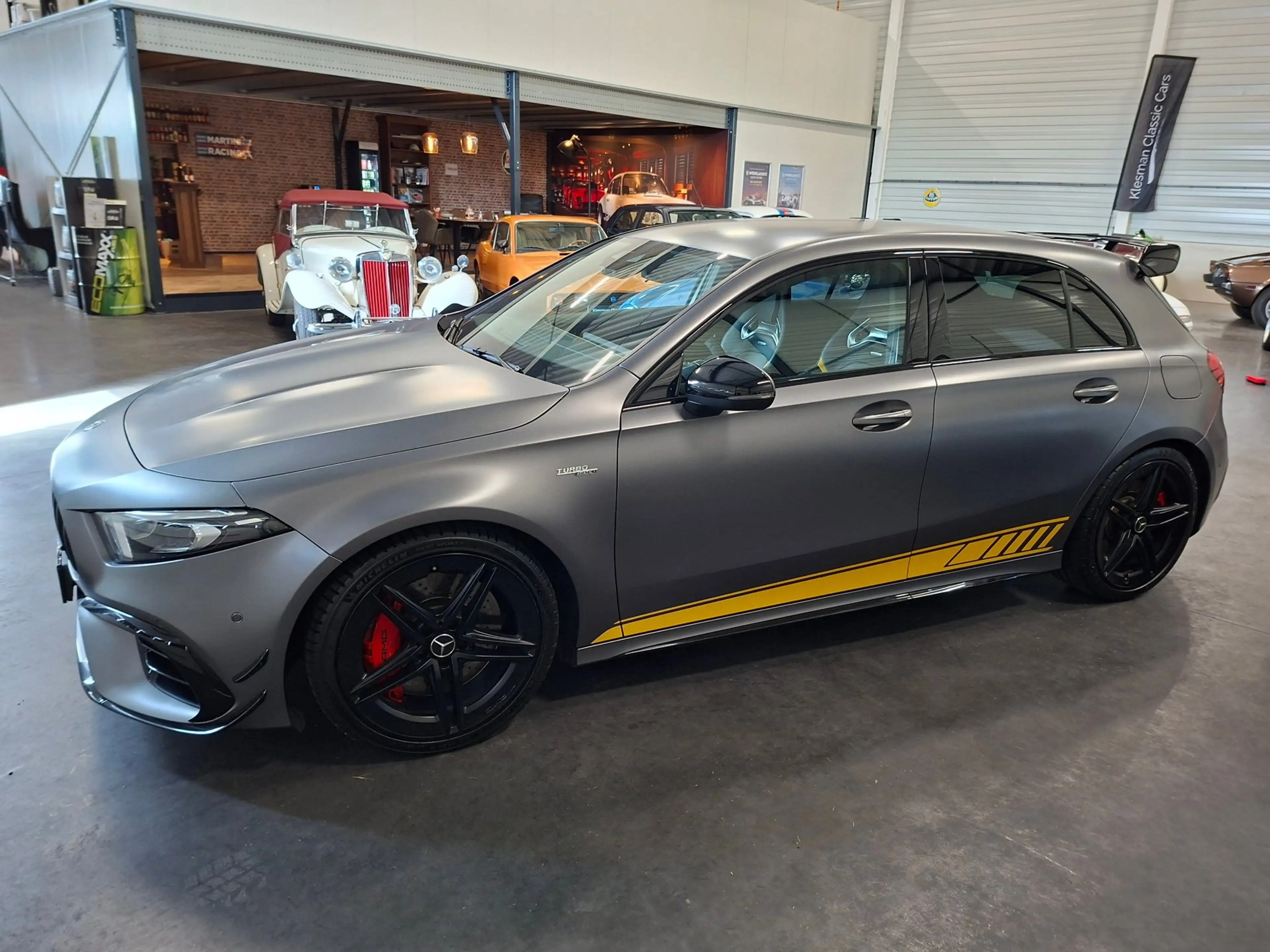 Mercedes-Benz A 45 AMG S 4MATIC+ Edition 1 — photo 6