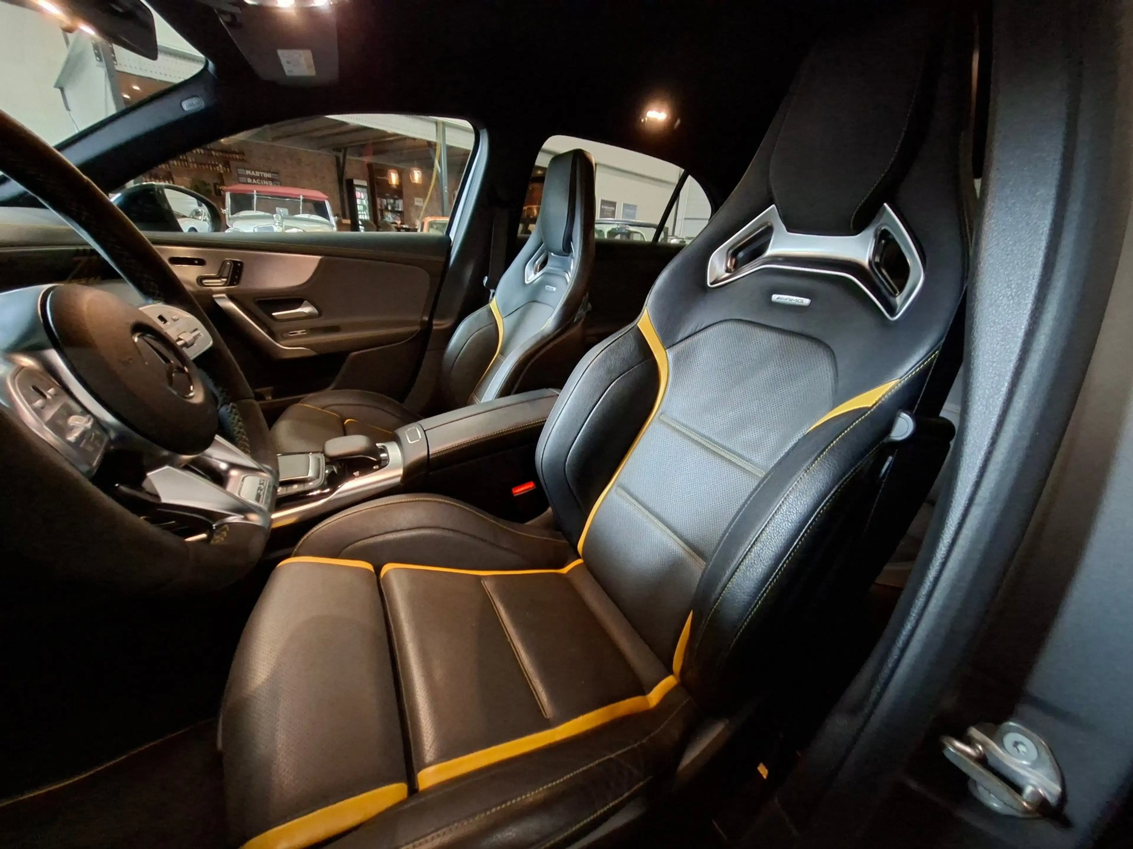 Mercedes-Benz A 45 AMG S 4MATIC+ Edition 1 — photo 14