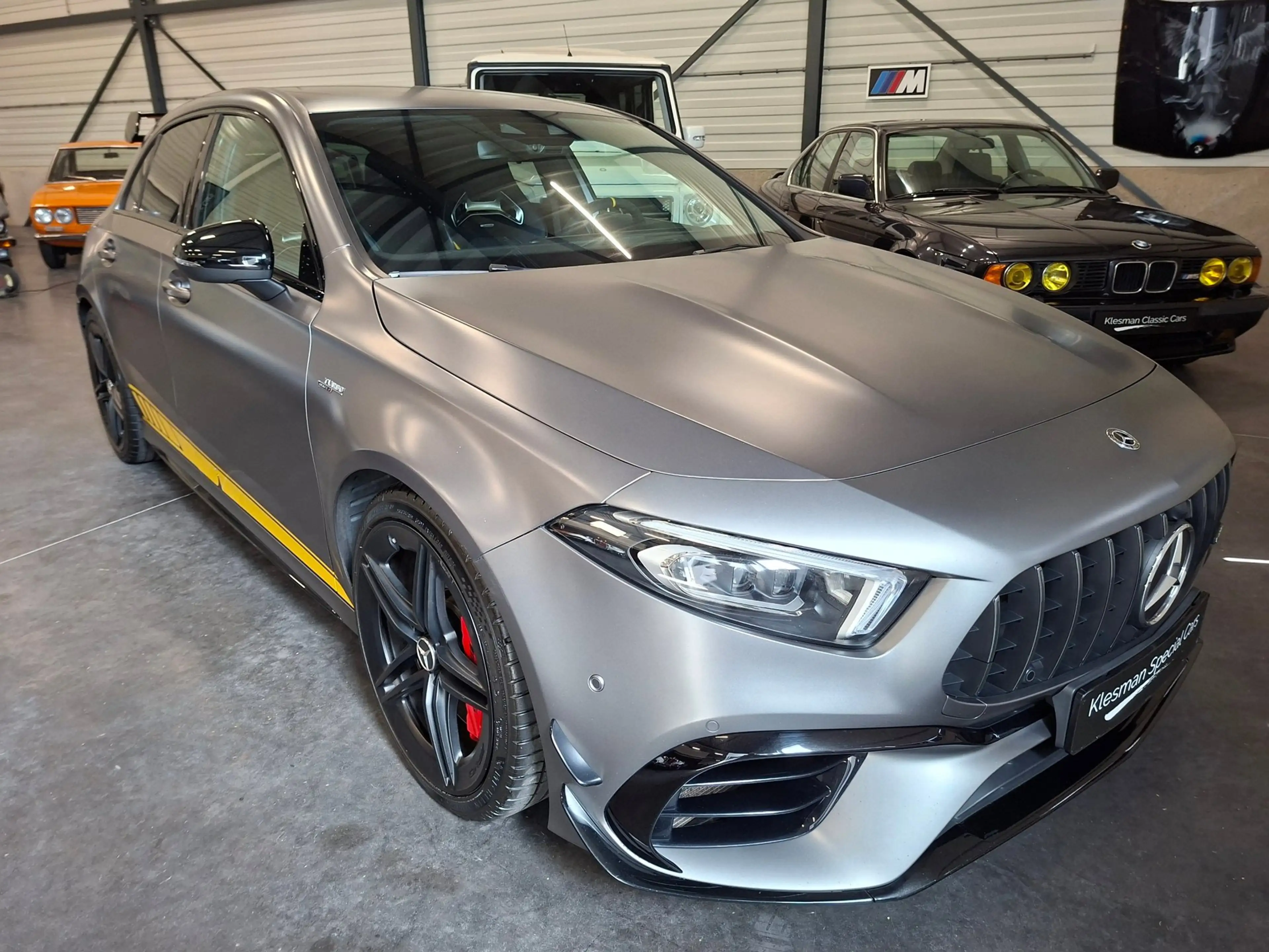 Mercedes-Benz A 45 AMG S 4MATIC+ Edition 1 — photo 10
