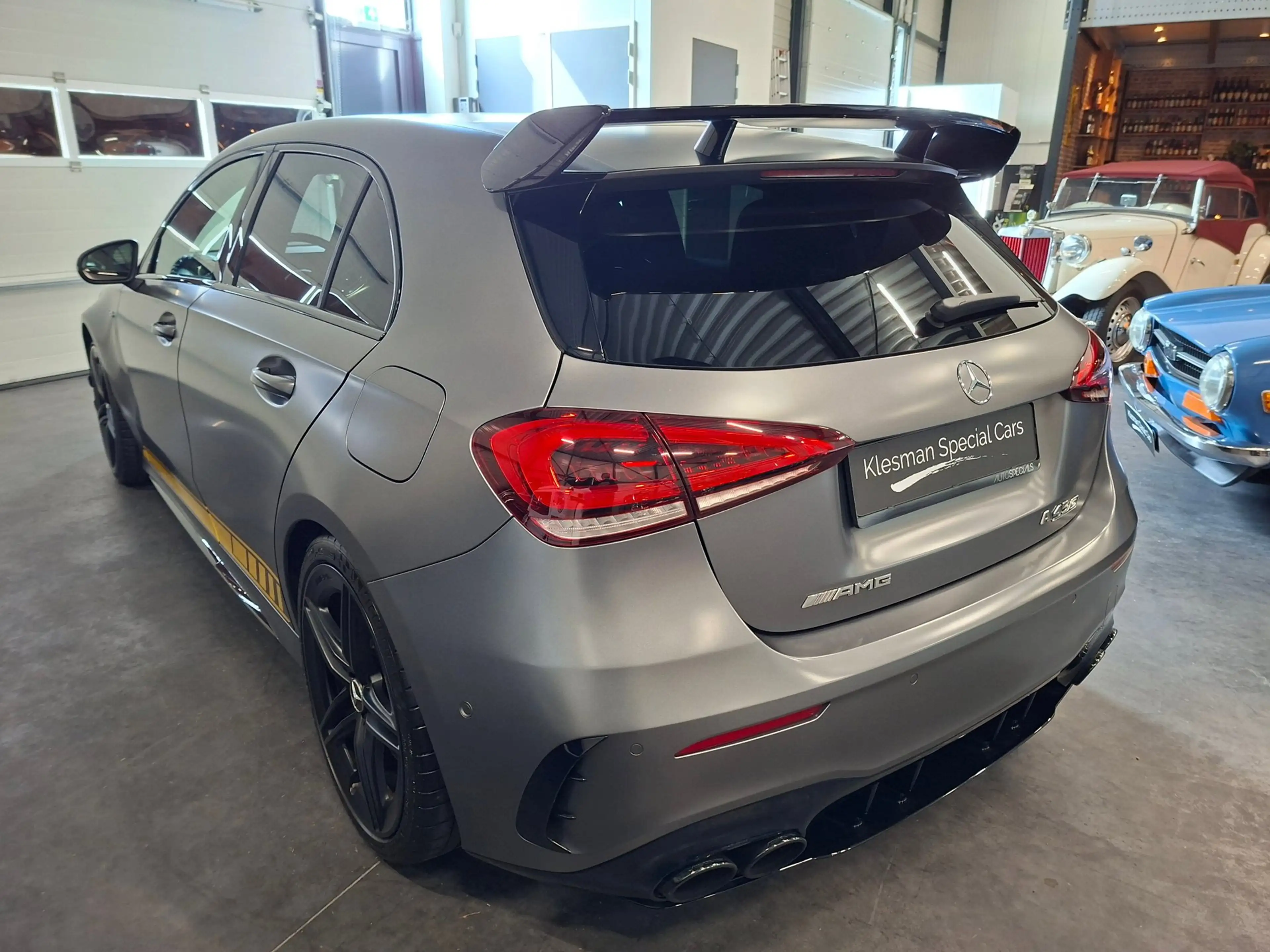 Mercedes-Benz A 45 AMG S 4MATIC+ Edition 1 — photo 7