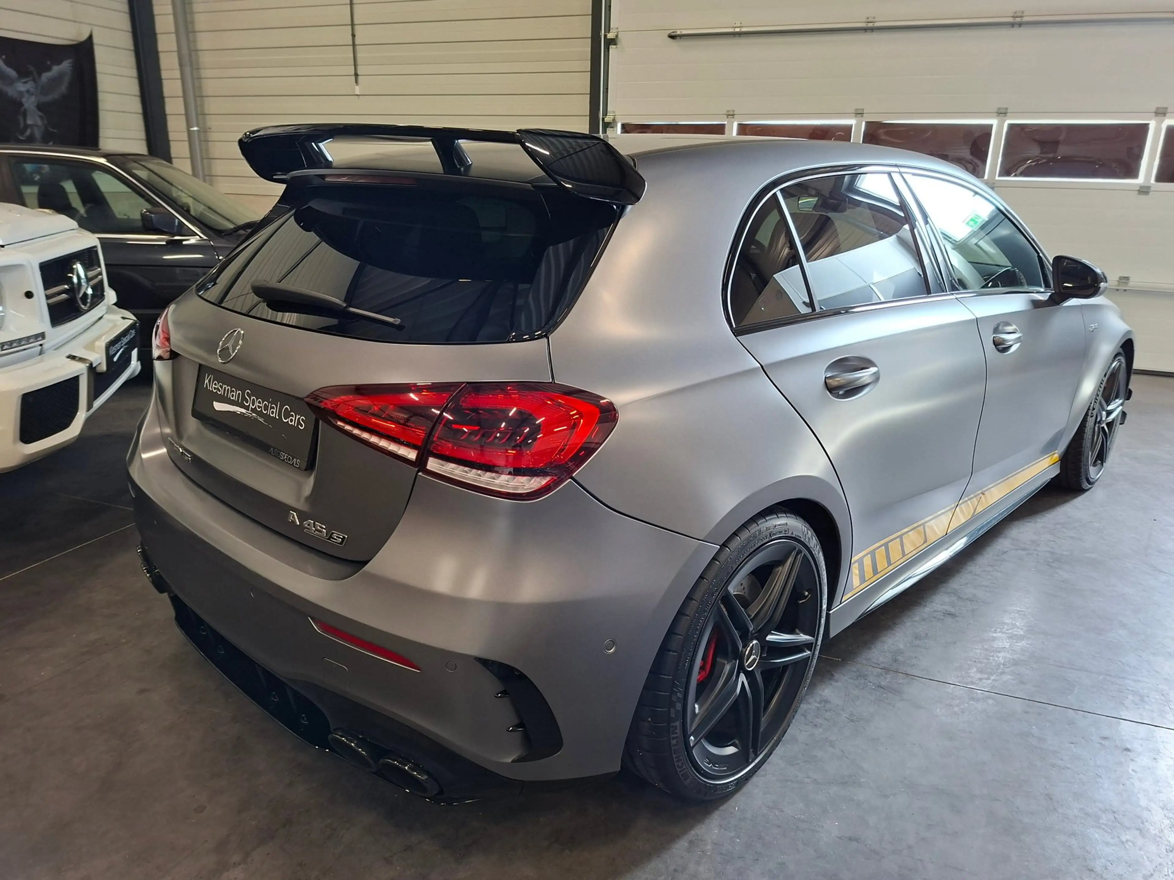 Mercedes-Benz A 45 AMG S 4MATIC+ Edition 1 — photo 9