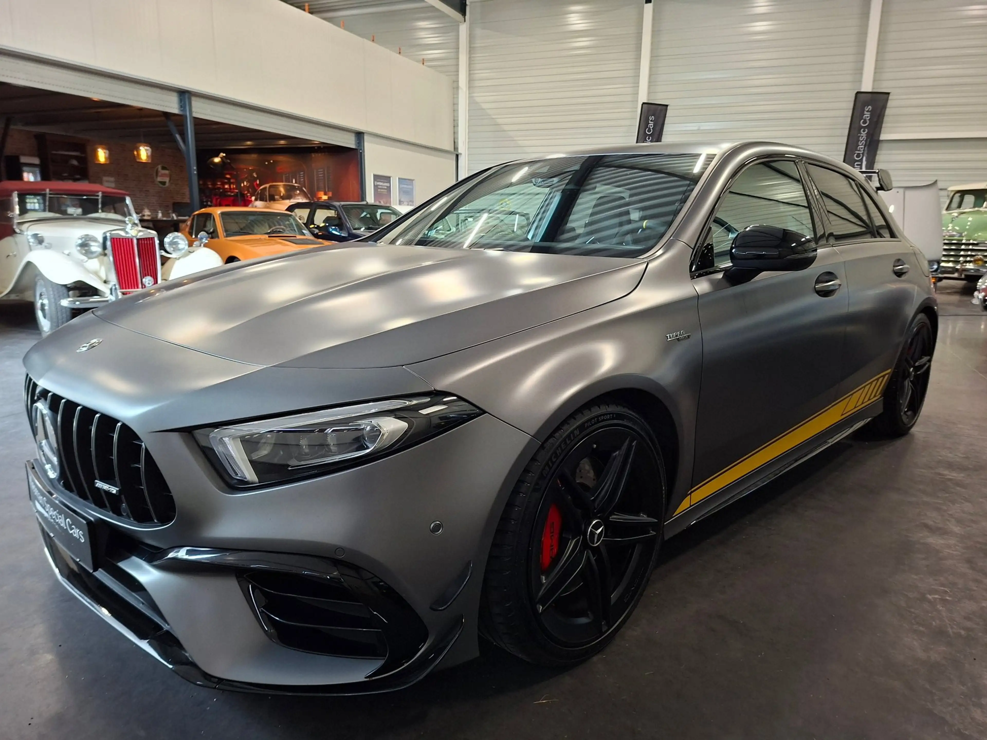 Mercedes-Benz A 45 AMG S 4MATIC+ Edition 1