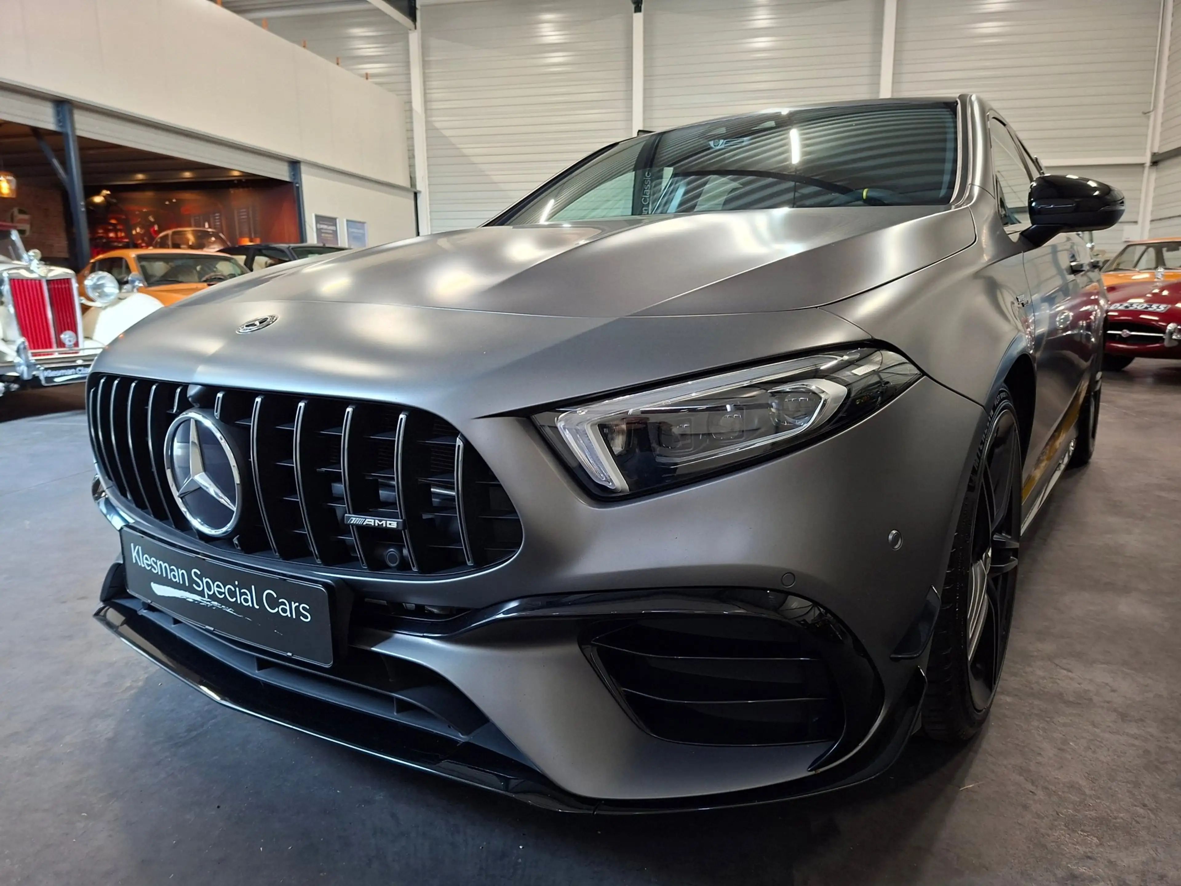 Mercedes-Benz A 45 AMG S 4MATIC+ Edition 1 — photo 3