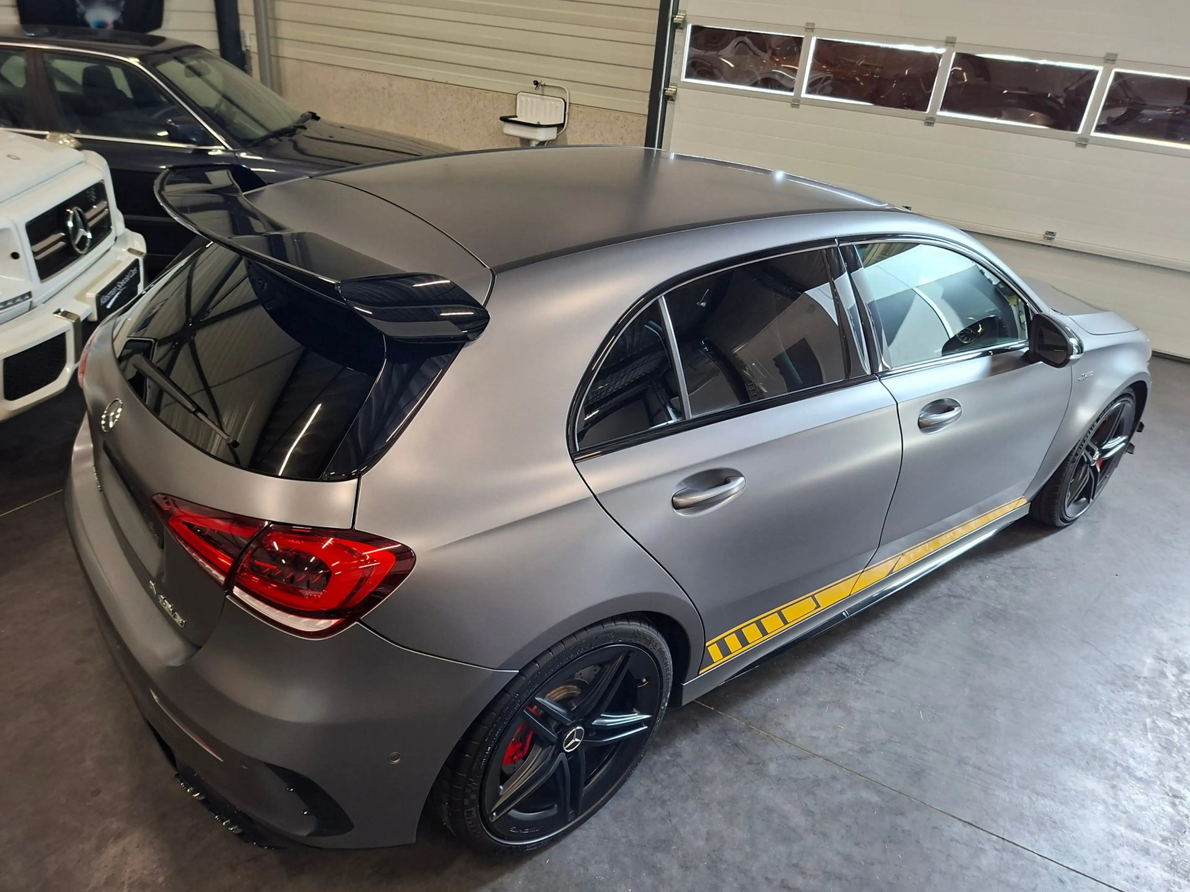 Mercedes-Benz A 45 AMG S 4MATIC+ Edition 1 — photo 11