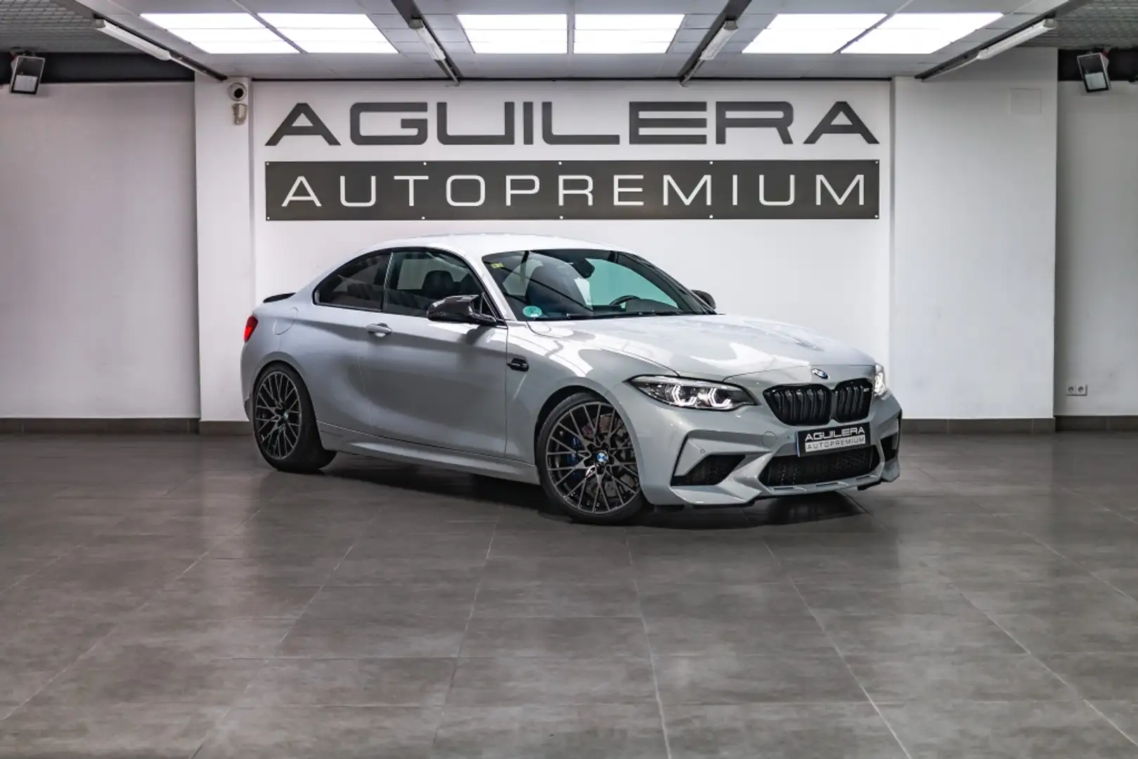 BMW M2 Competition Gris - 1