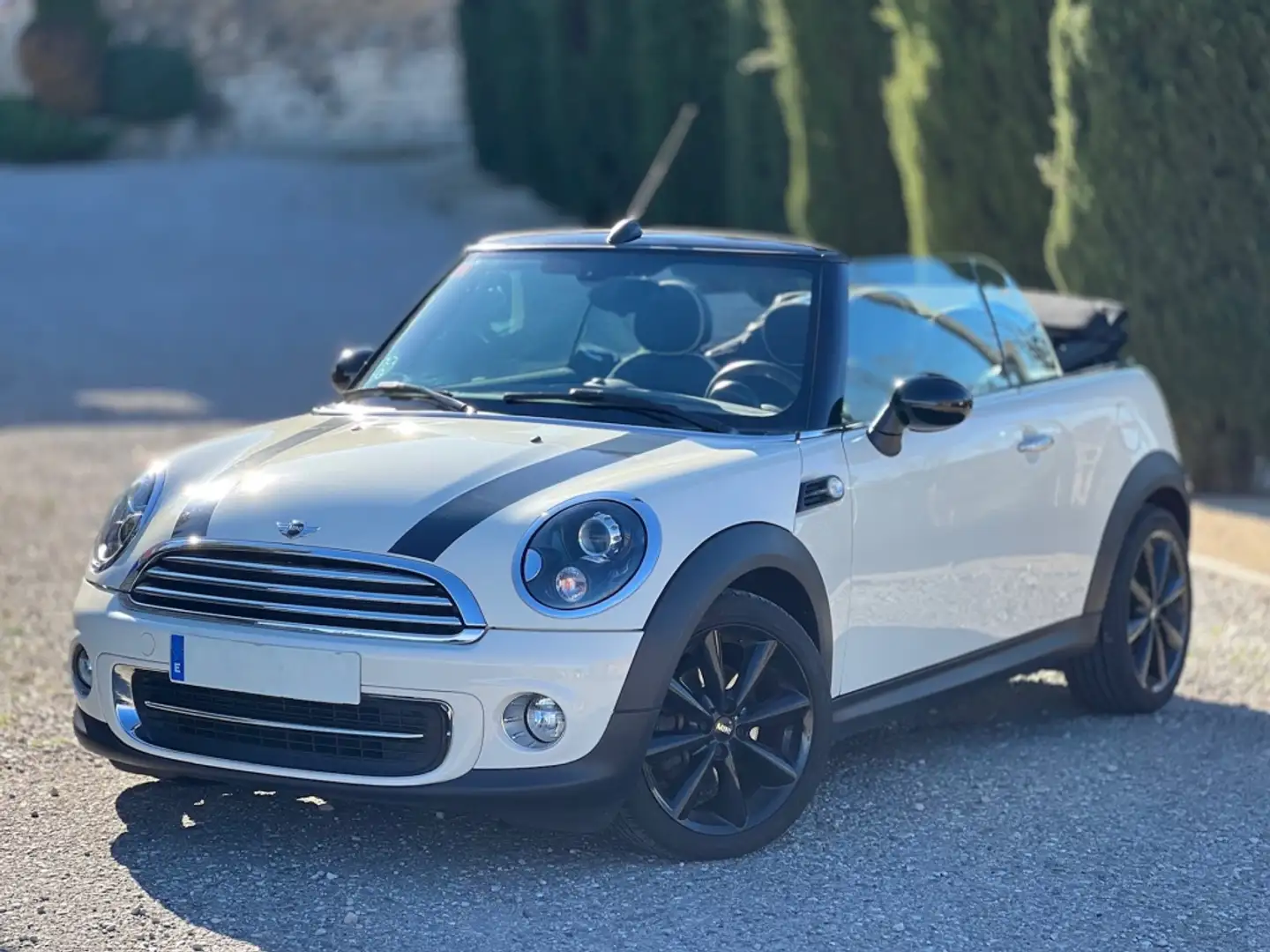 MINI Cooper Cabrio Aut. Beige - 2