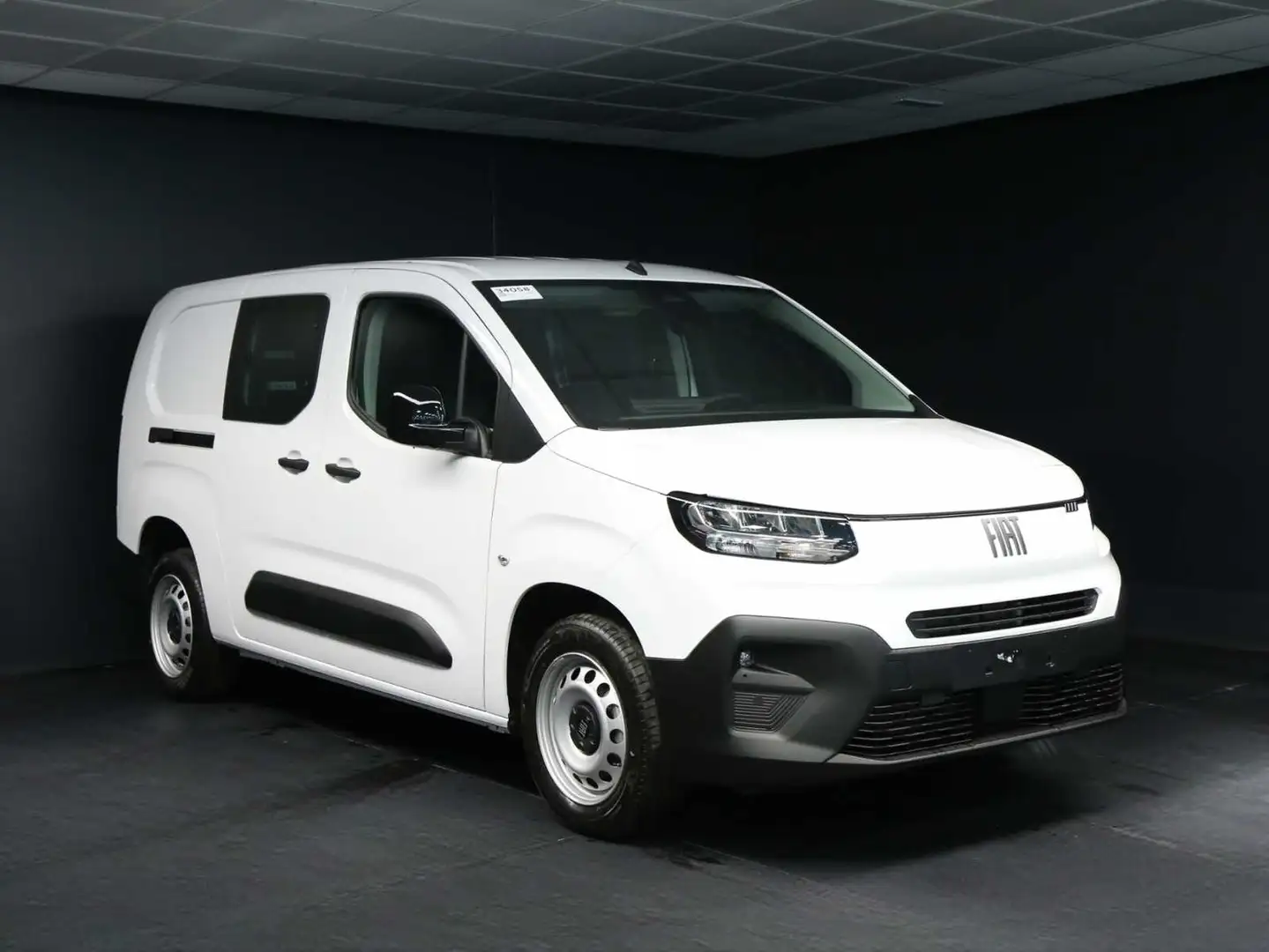 Fiat Doblo 1.5 BlueHdi 100CV VAN PL-DC Bianco - 2