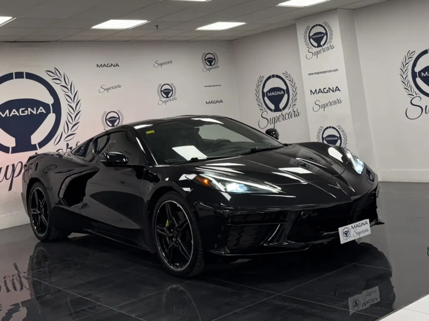 Chevrolet Corvette Convertible 1LT Aut. Noir - 1