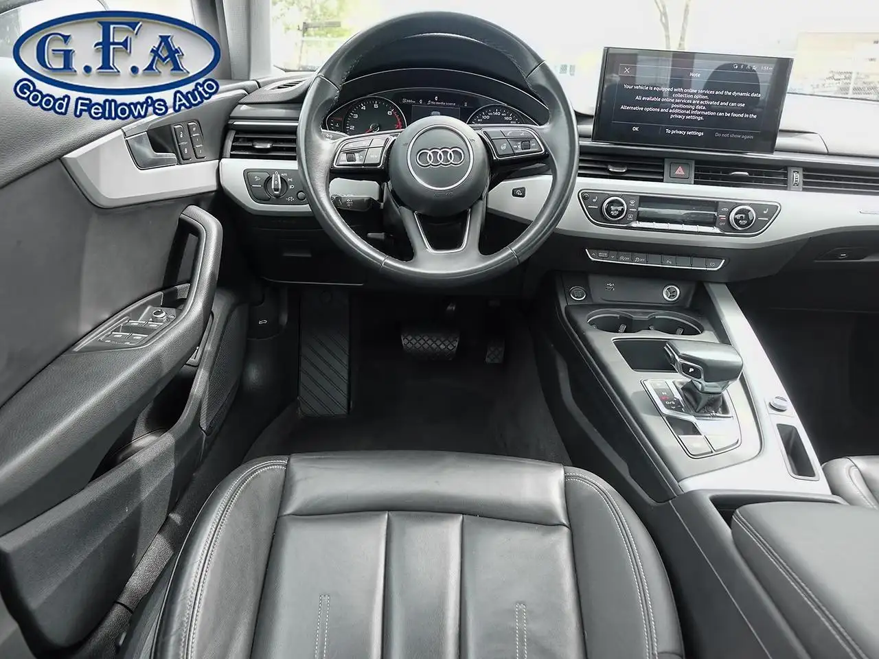 Audi A4 снимка Audi A4