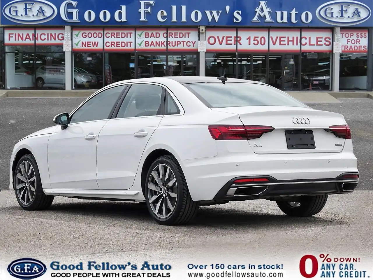 Audi A4 снимка Audi A4