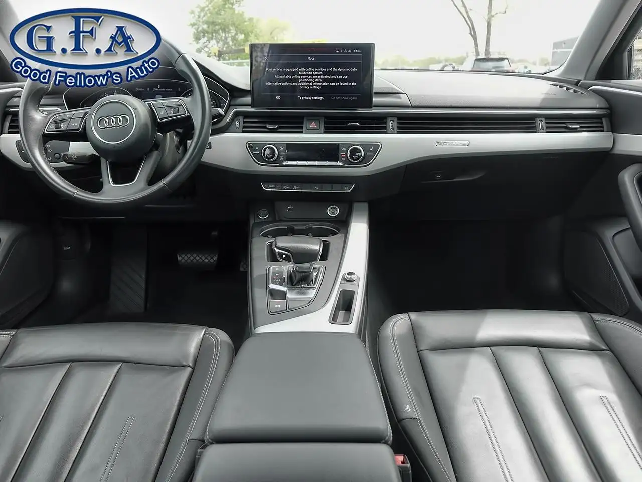 Audi A4 снимка Audi A4