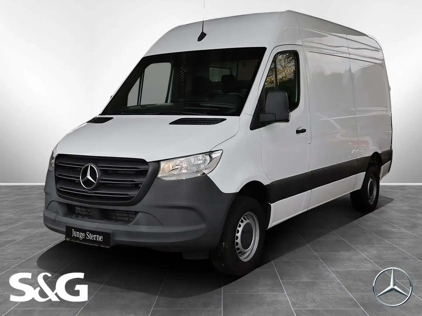Mercedes-Benz Sprinter 315 CDI Kasten Hochdach Standard RüKam Bianco - 1
