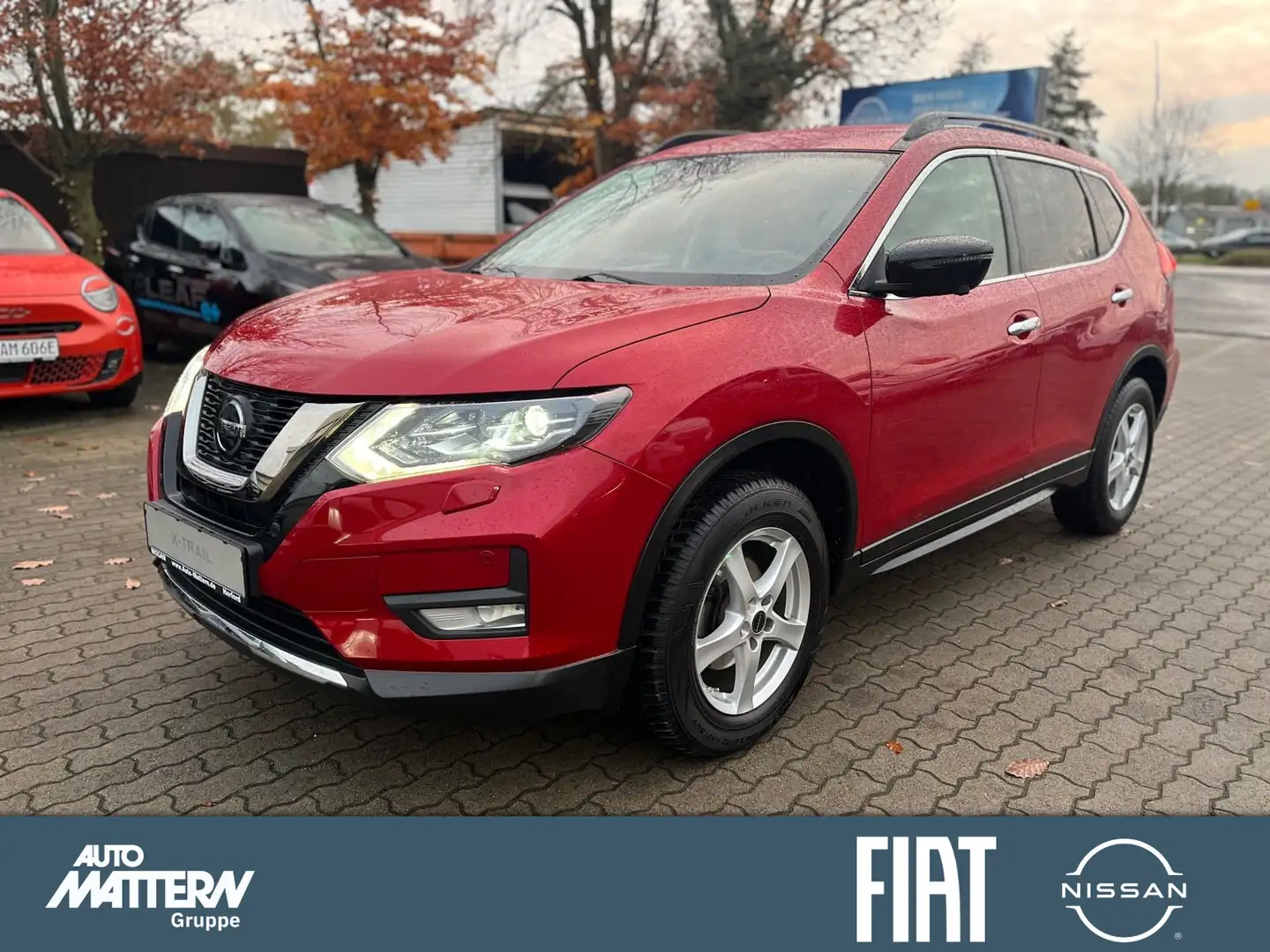 Nissan X-Trail 1.3DIG-T Aut. N-Design*Nav*el.Heckkl.SHZ Rood - 1
