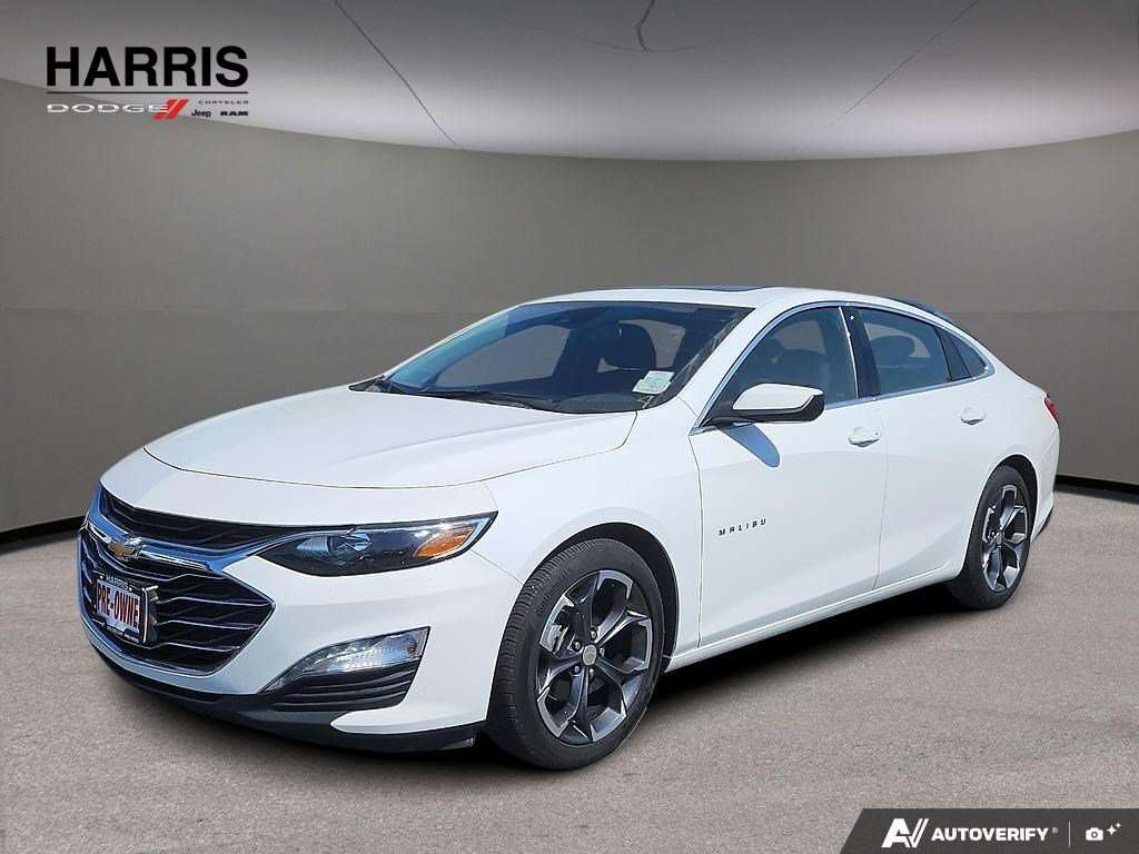2025 Chevrolet Malibu 4dr Sdn 1LT | Locally Owned BC Vehicle!