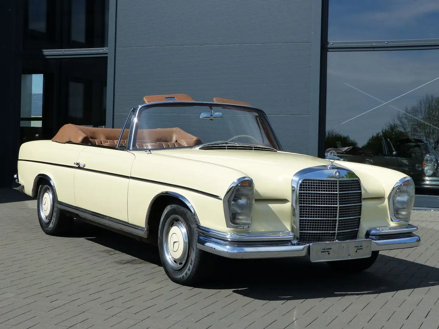 Mercedes-Benz 250 SE Cabriolet *2.Hand* Bej - 1