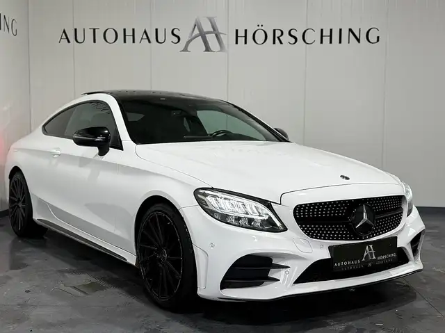 Mercedes-Benz C 220 d Coupe Aut.//AMG-Paket//LED//Sitzheizung//