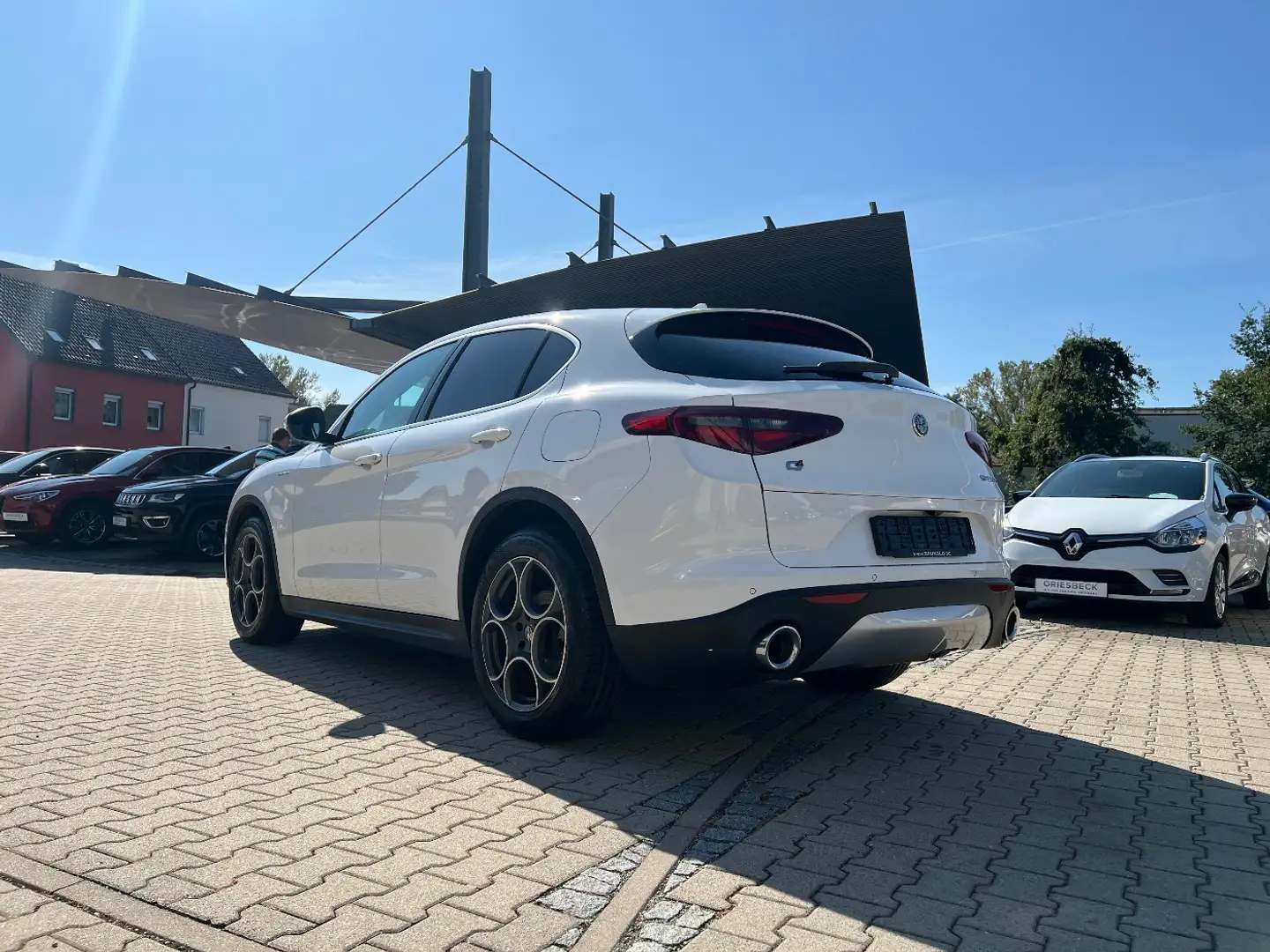 Alfa Romeo Stelvio 2.2 Super Q4 *Bi-Xenon Leder Navi AHK* Weiß - 2