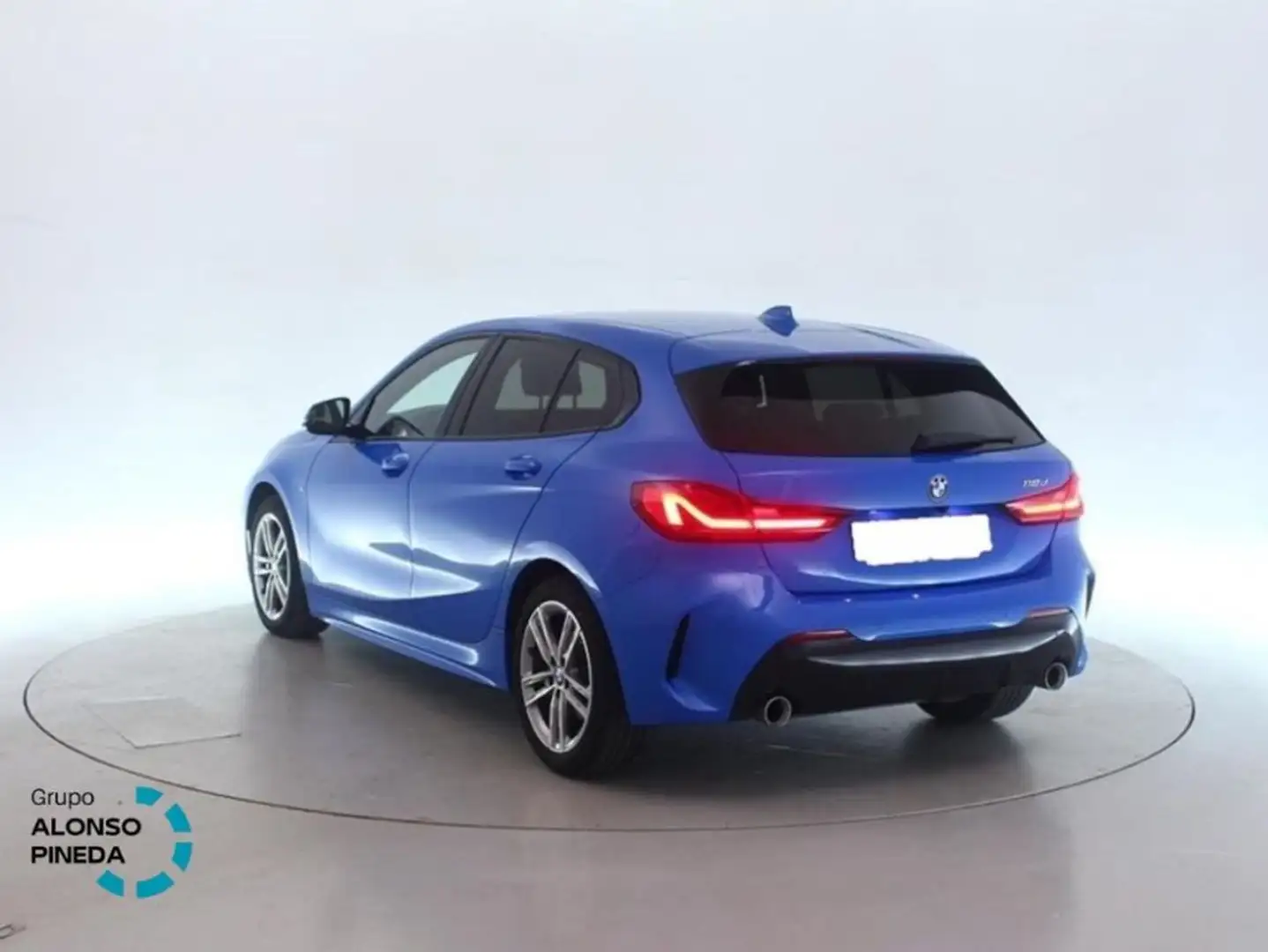 BMW 1er M Coupé 118d Sport Bleu - 2