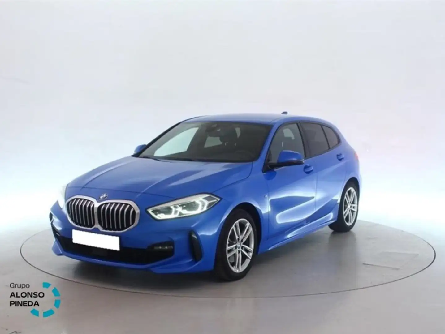 BMW 1er M Coupé 118d Sport Bleu - 1