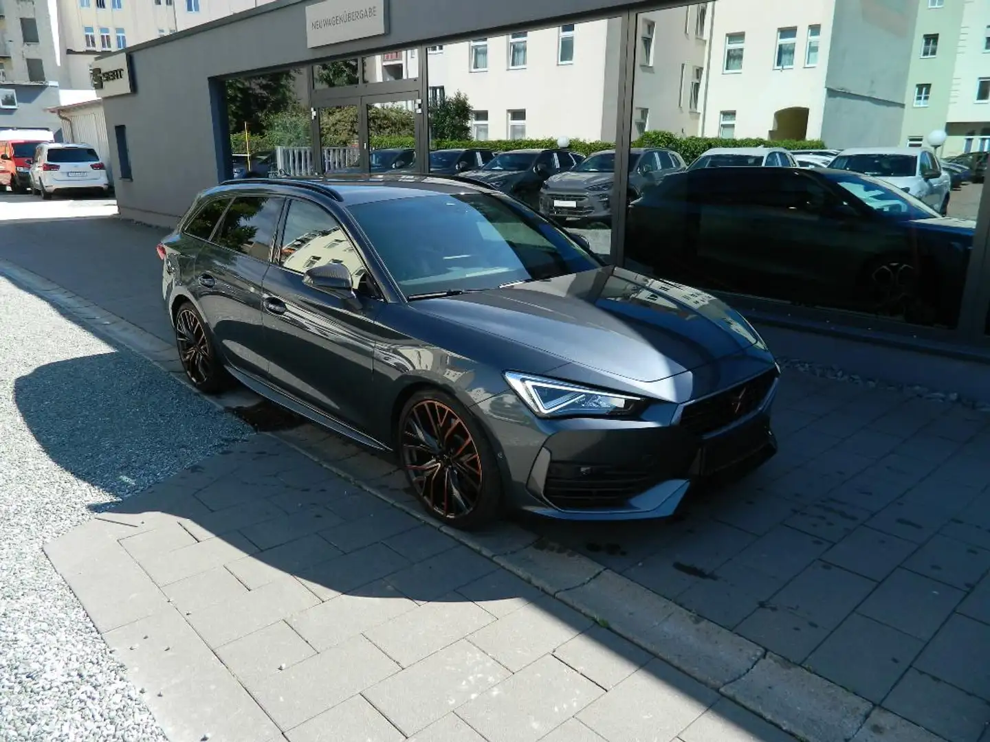 CUPRA Leon VZ CUP 333PS DSG 4D Cup Sitze/Leder-Petrol/AHK/Sit Grau - 1