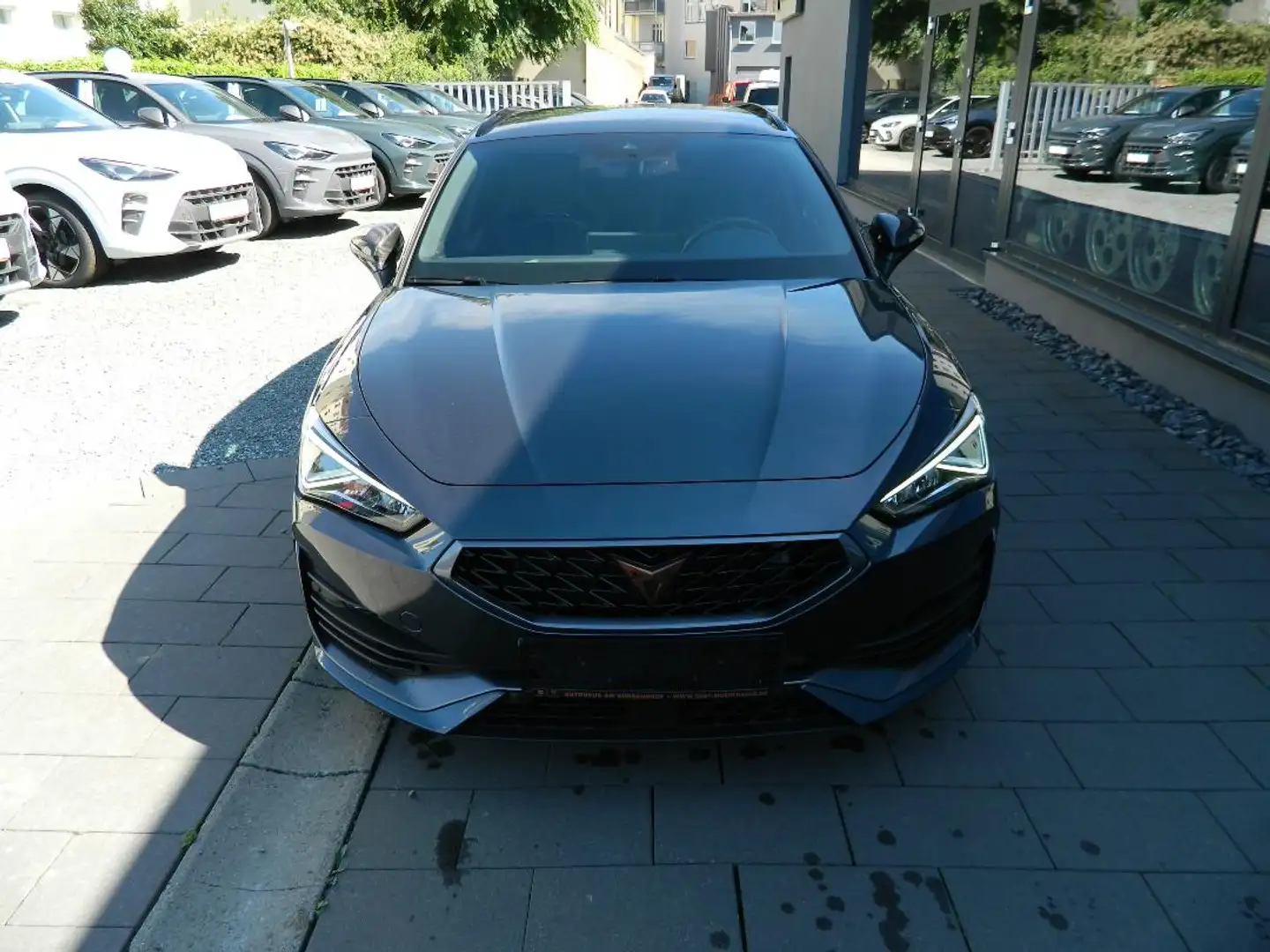 CUPRA Leon VZ CUP 333PS DSG 4D Cup Sitze/Leder-Petrol/AHK/Sit Grau - 2